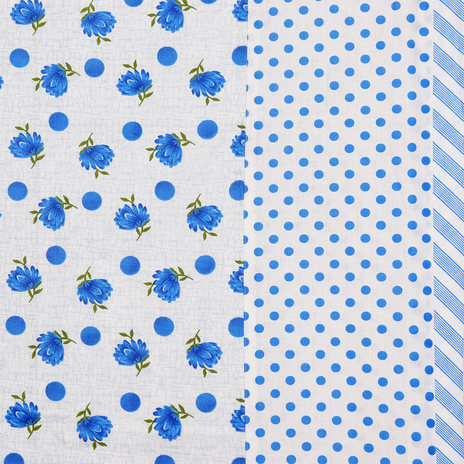 Kuber Industries Flower Printed Double Bed Size Reversible Super Soft Lightweight AC Dohar,90