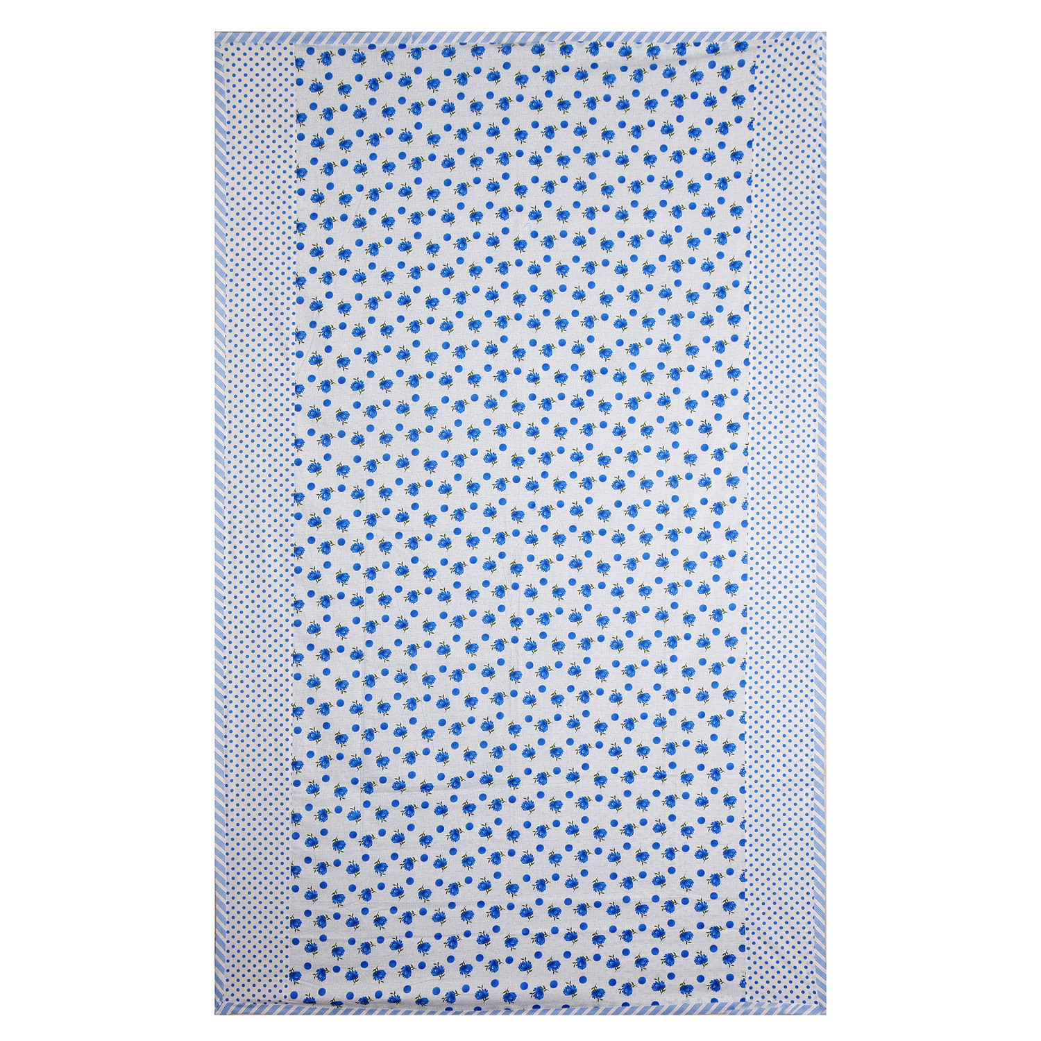 Kuber Industries Flower Printed Double Bed Size Reversible Super Soft Lightweight AC Dohar,90