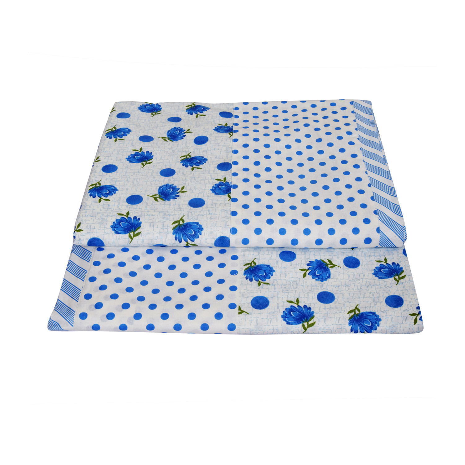 Kuber Industries Flower Printed Double Bed Size Reversible Super Soft Lightweight AC Dohar,90