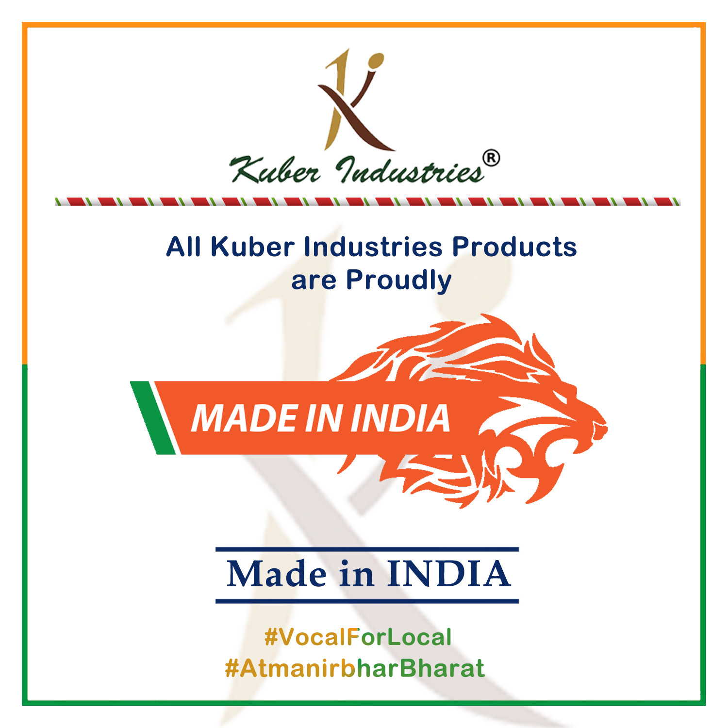Kuber Industries Flower Printed Unbreakable Multipurpose Plastic Water Jug/Pitcher With Lid, 2.4 Ltr. (Orange)-HS42KUBMART25245