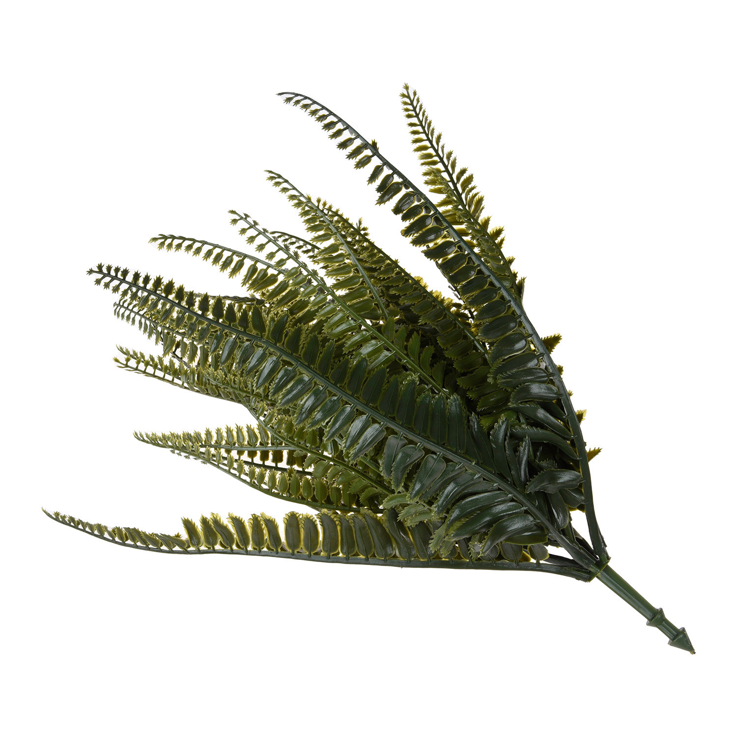 Kuber Industries Flowers Fern | Artificial Flowers Fern | Flower Fern Orchid for Vase Pot | Artificial Flower for Home Décor | Orchids Artificial Flower for Vase | Green