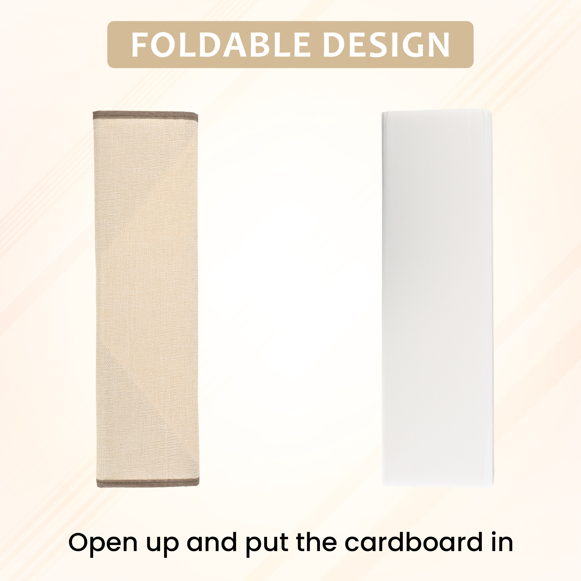 Kuber Industries Foldable Multi-Grid Undergarments Organizer with Top Flap  Socks  Innerwear Organiser for Wardrobe  Ideal for BrasPanties Underwear  Ties  LJ-15-BG  Beige  Brown