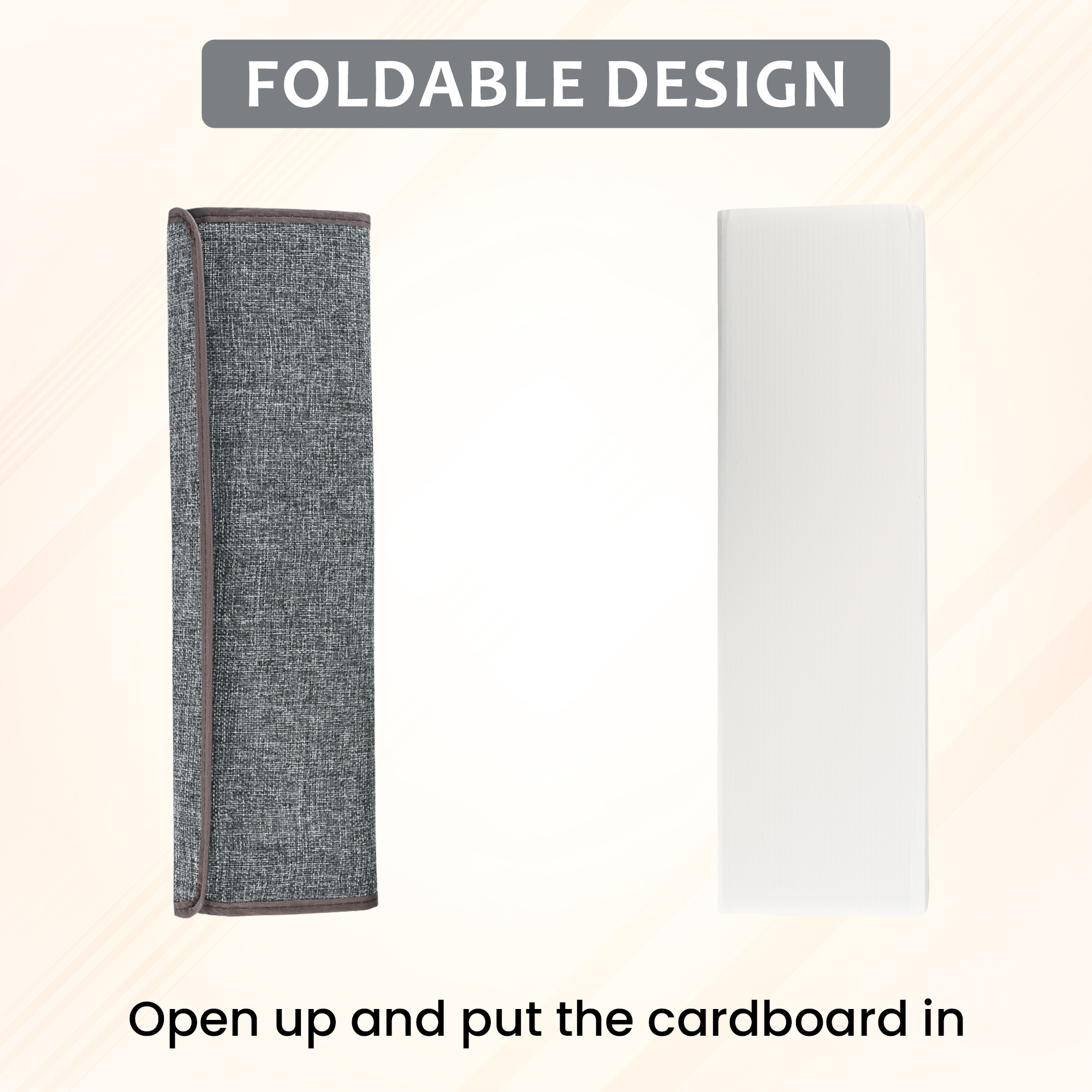 Kuber Industries Foldable Multicompartment Socks Organizer for Wardrobe with Transparent Lid Cloth Organizer for Storage  Tie  Socks Organisers Storage Box for Closet  LJ-16-GRY  Grey