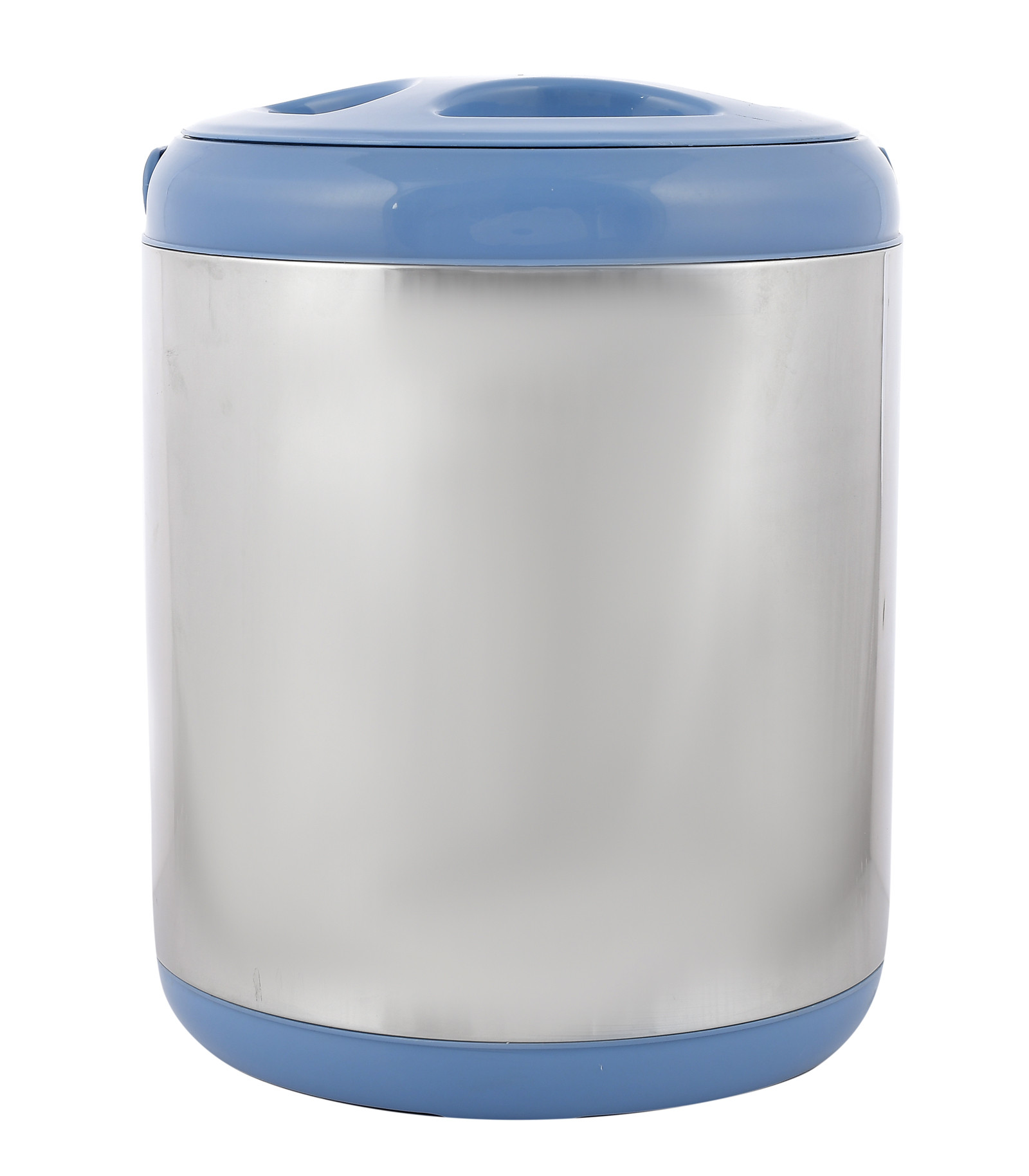 Kuber Industries Food Grade, BPA Free, Insulated Hot & Cold Stainless Steel Water Jug/Camper, 6 Ltrs (Blue)-HS42KUBMART25201