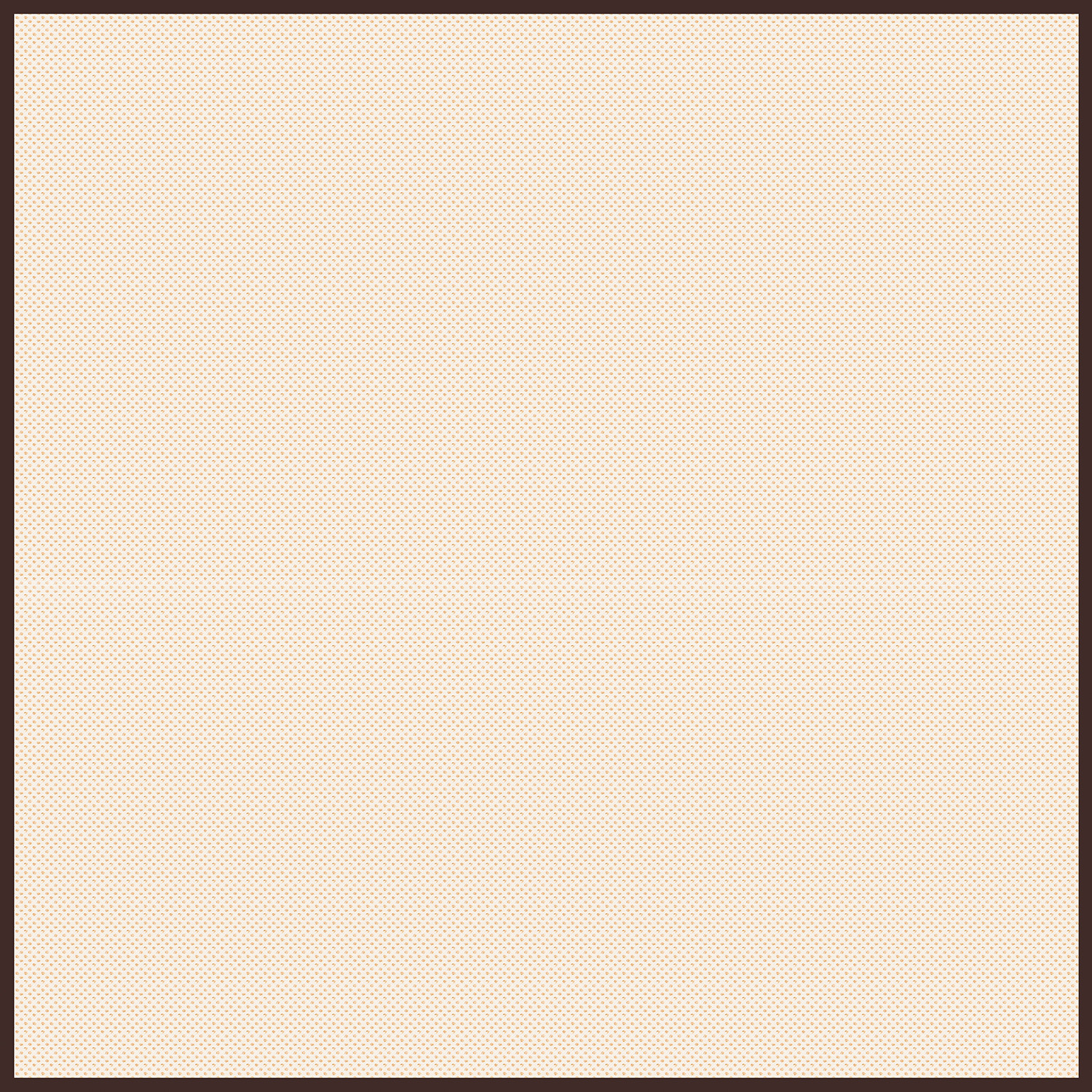 Kuber Industries Food Mat  Bedsheet Protector for Home  Reversible Bed Server Mat  Dot Square Mattress Protector for Home  Food Mat for Kids  92 cm  Golden