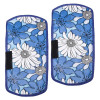 Fridge Handle Cover | Refrigerator Handle Cover | Fridge Door Handle Protector | Fridge Door Handle Cover | Sunflower Fridge Handle Cover | 2 Piece Set | Blue