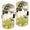 Kuber Industries Fridge Handle Cover | Refrigerator Handle Cover | Fridge Door Handle Protector | Fridge Door Handle Cover | Tree Kniting Fridge Handle Cover | 2 Piece Set | Green