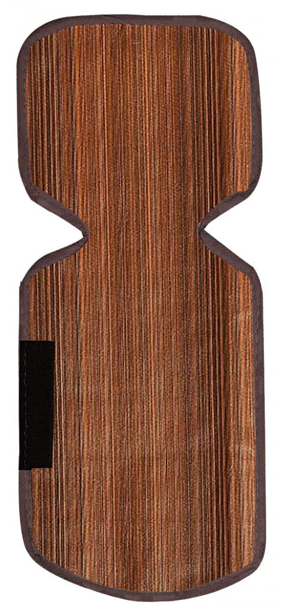 Kuber Industries Fridge Organiser Set, (3 pcs Fridge Mat, 2 pcs Fridge Handle Cover, 1 Fridge Top Cover), Lining, Brown
