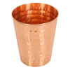 Kuber Industries Glasses | Copper Drinking Water Glass | Serving Water Glasses | Hammered Copper Glass Tumbler for Kitchen &amp; Health Benefits| Copper