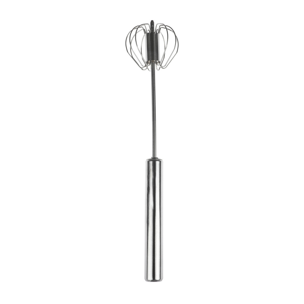 Kuber Industries Hand Blender | Stainless Steel Automatic Blender | Hand Blender for Kitchen | Butter Milk &amp; Lassi Maker | Mixer Hand Blender | Egg Beater Mixer | Silver