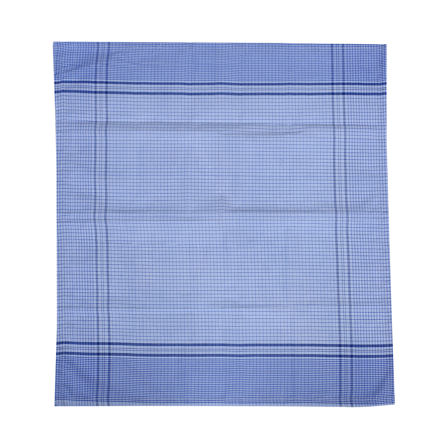 Kuber Industries Handkerchiefs  Soft Cotton  Hankies for Mans  Hankies for Boys  Small Check  Rumal for Mans  Boys  Wicking Sweat  Set of 12  Multi