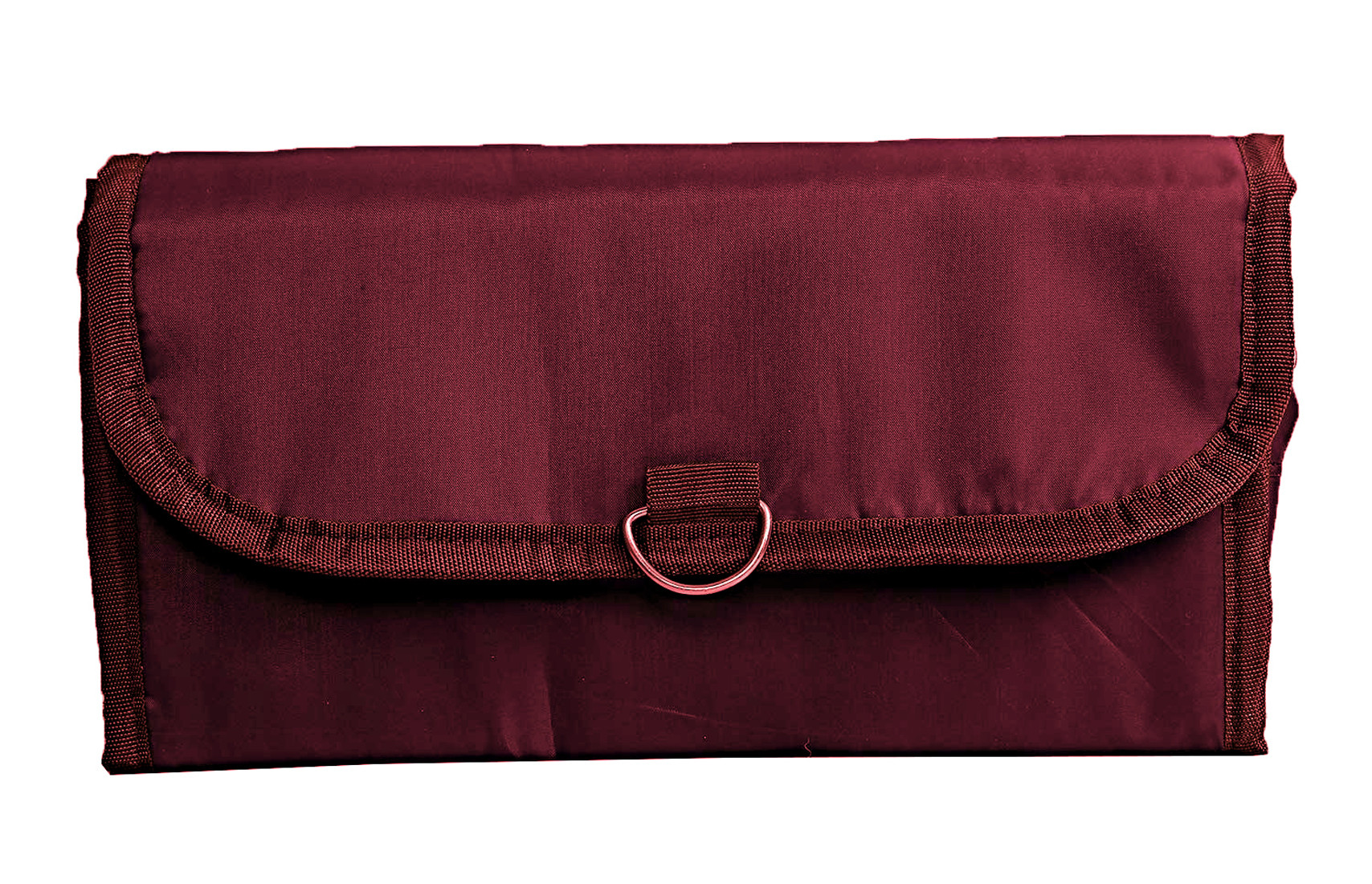 Kuber Industries Hanging Travel Toiletry Bag for Men And Women, Makeup Bag, Cosmetic Bag, Bathroom And Shower Organizer Kit (Maroon)