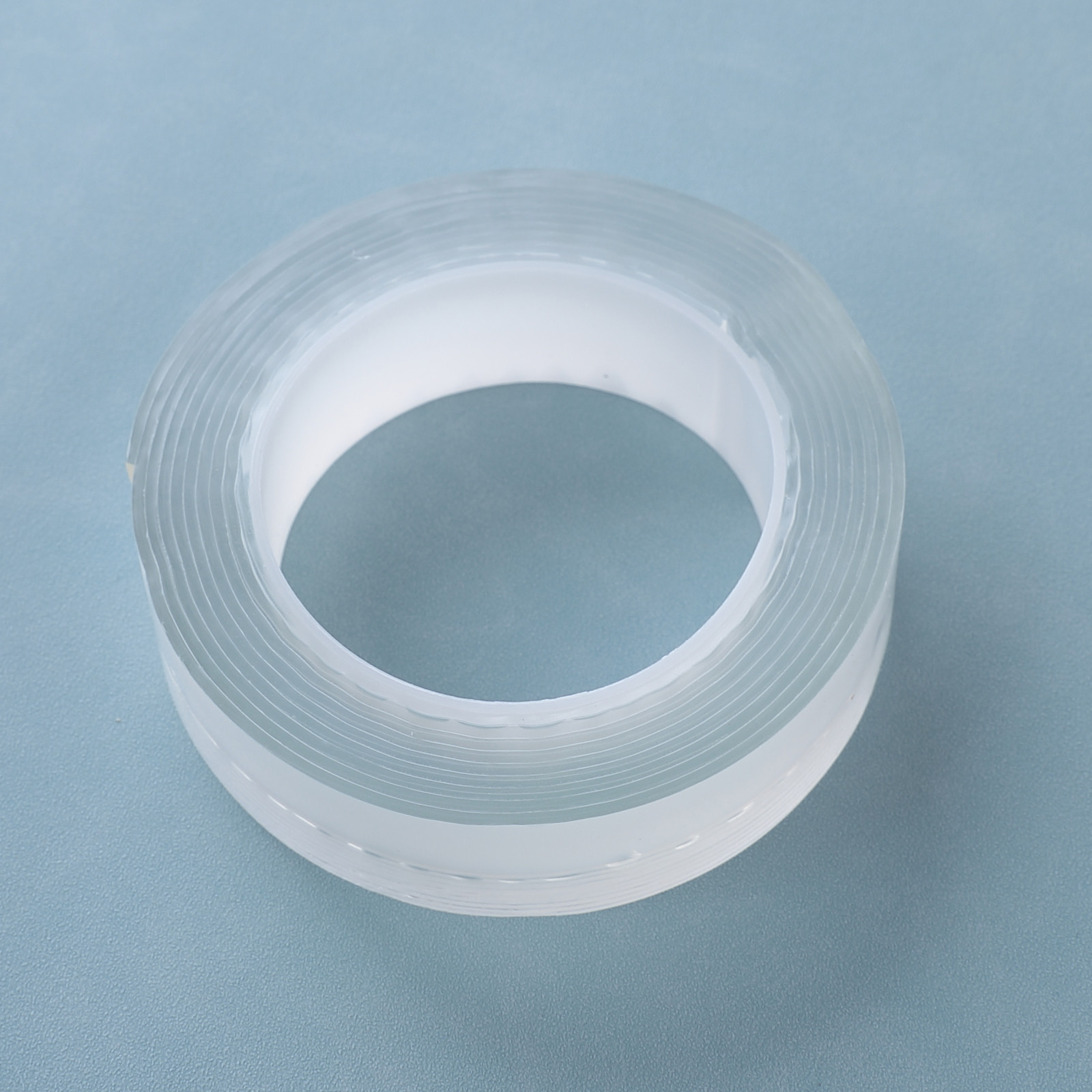 Kuber Industries Heavy-Duty Double Sided Tape|Adhesive Tape For Wall|3 Meter Long|Waterproof Mounting Tape (Transparent)