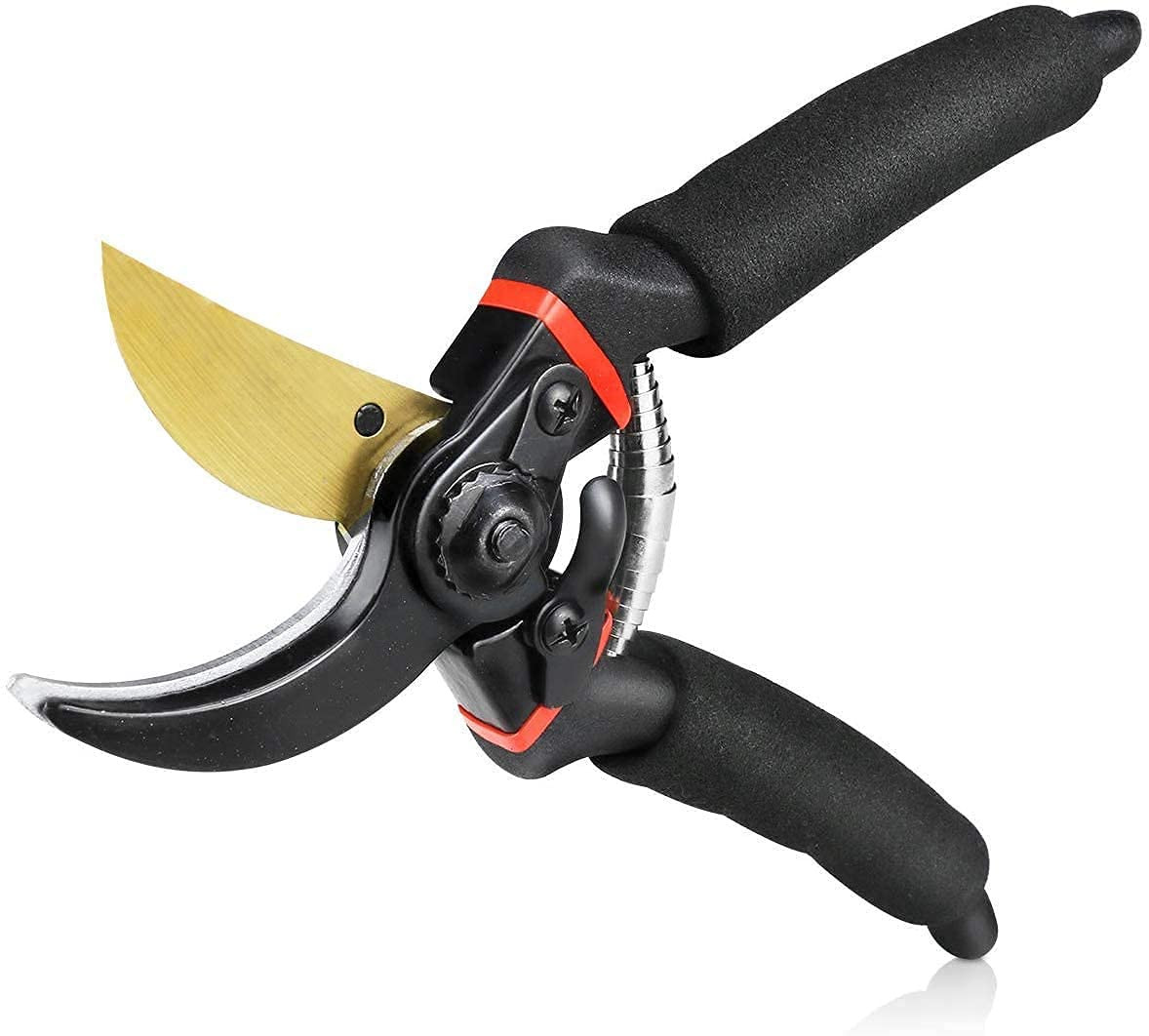 Kuber Industries Heavy Duty Gardening Shears|Black |FB8621B