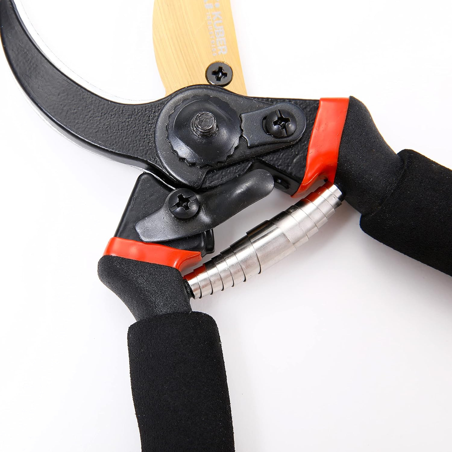 Kuber Industries Heavy Duty Gardening Shears|Black |FB8621B