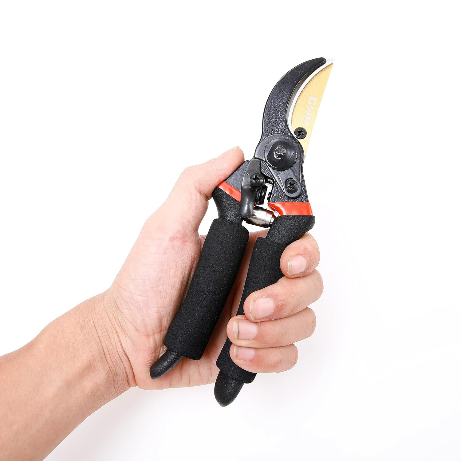 Kuber Industries Heavy Duty Gardening Shears|Black |FB8621B