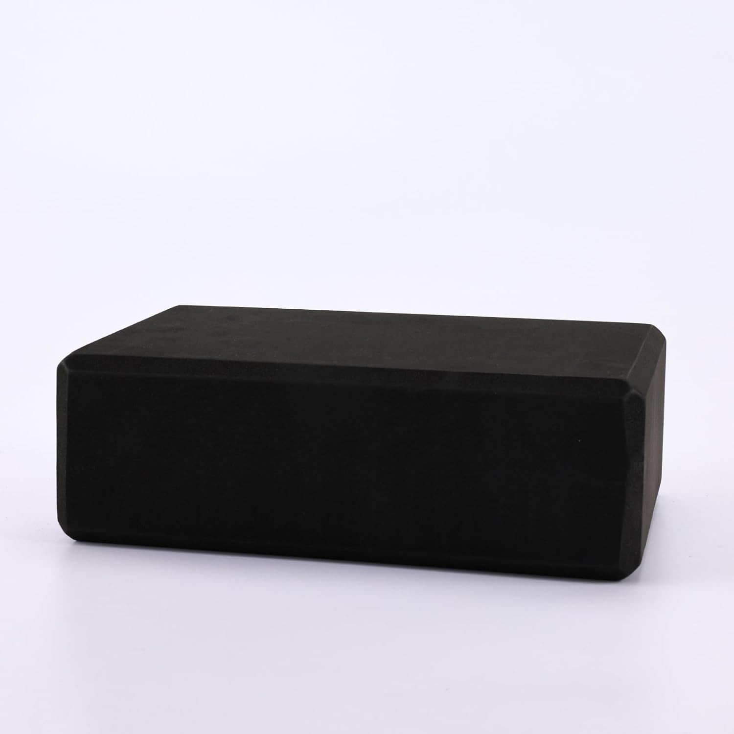 Kuber Industries High-Density Yoga Block|Lightweight & Portable Yoga Brick|Improve Strength & Flexibility (Black)