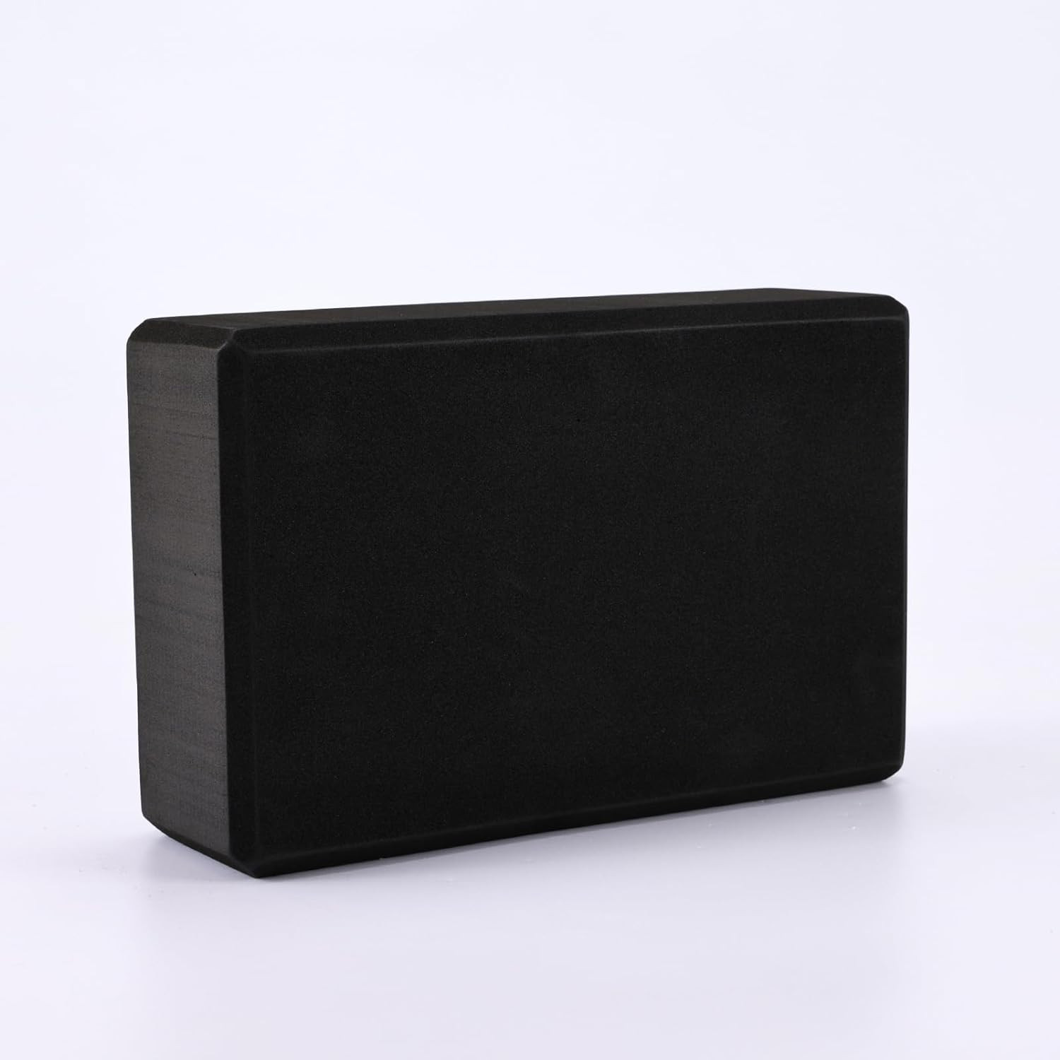 Kuber Industries High-Density Yoga Block|Lightweight & Portable Yoga Brick|Improve Strength & Flexibility (Black)