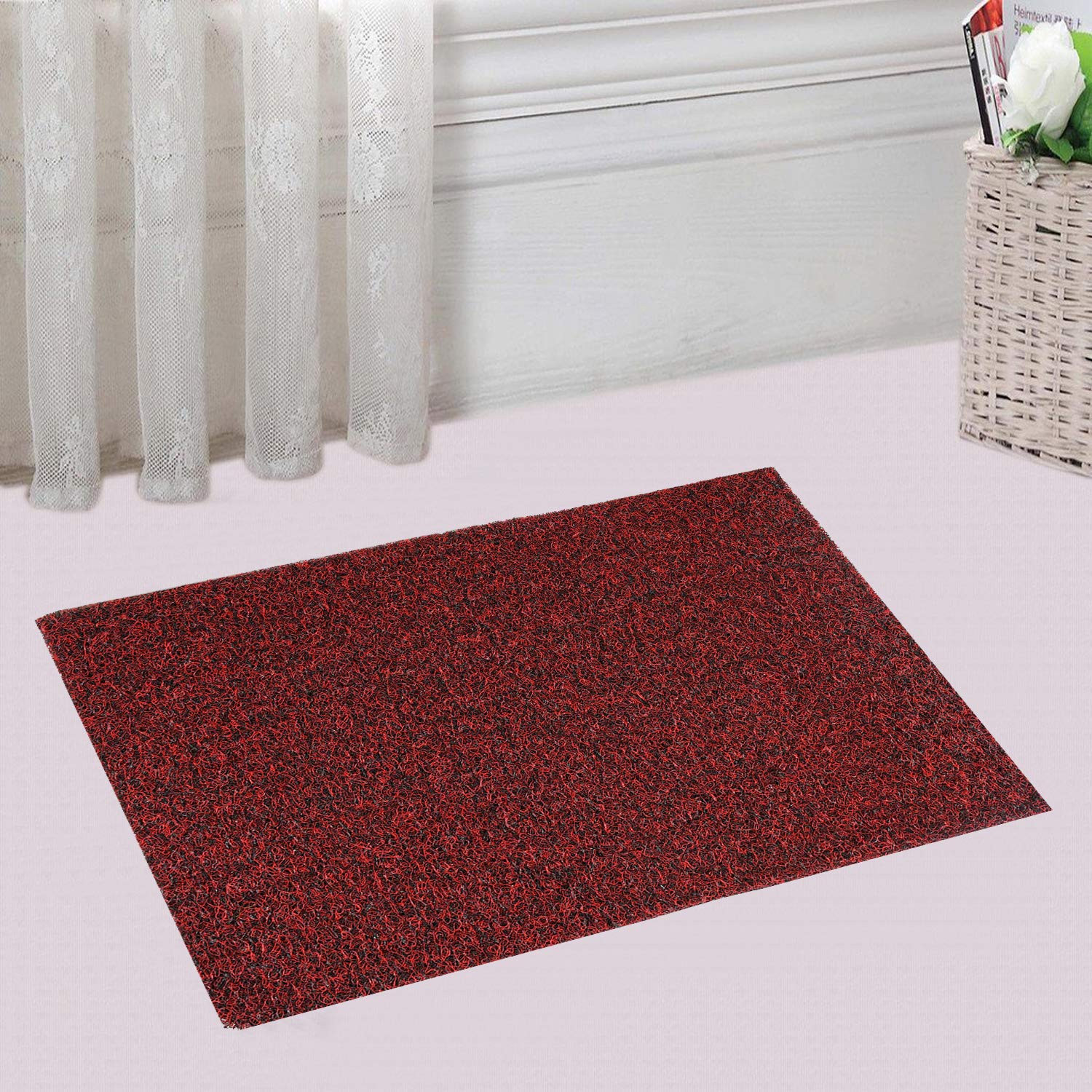 Kuber Industries Indoor Outdoor Anti-Slip Door Mat, Welcome Mat, 24