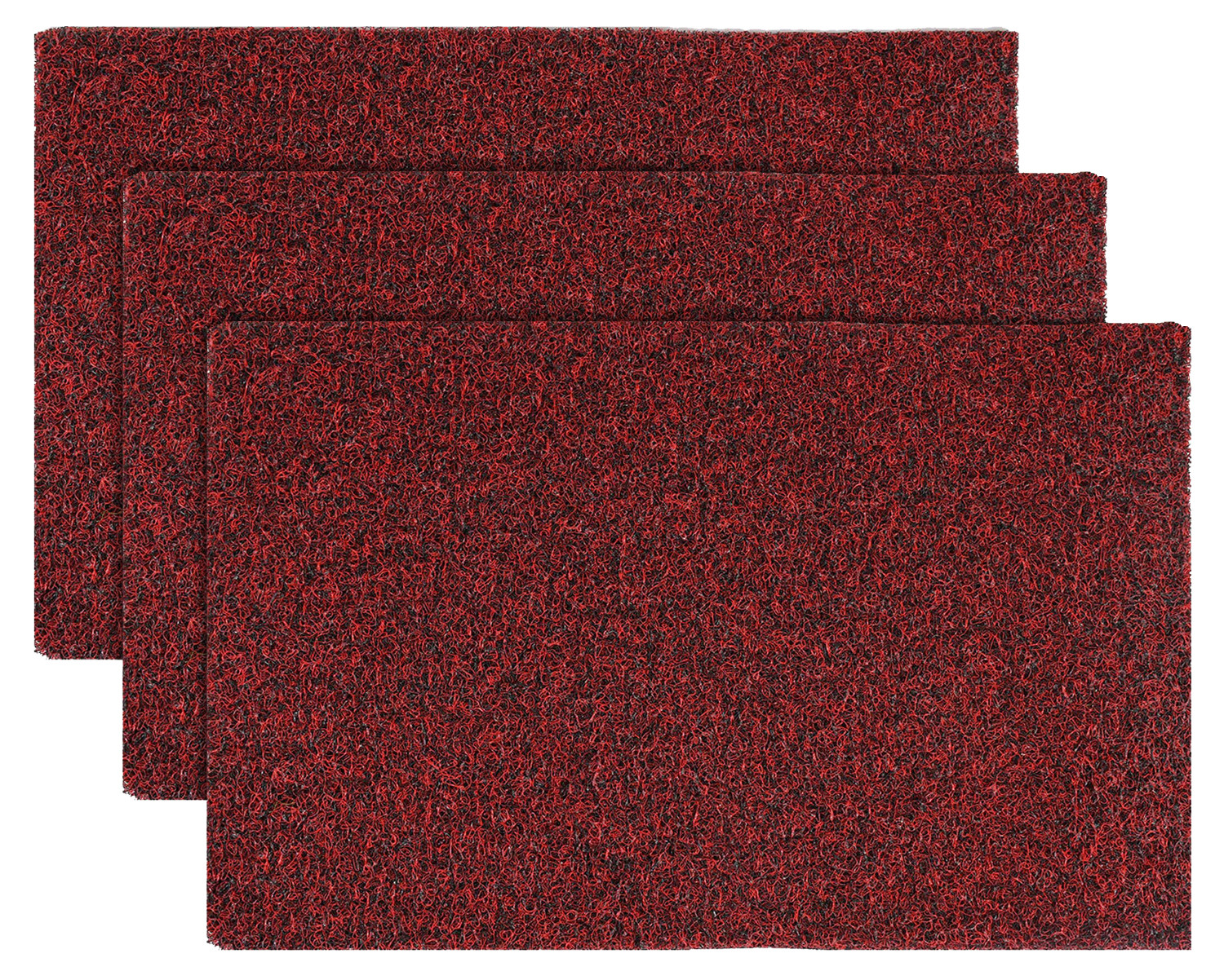 Kuber Industries Indoor Outdoor Anti-Slip Door Mat, Welcome Mat, 24