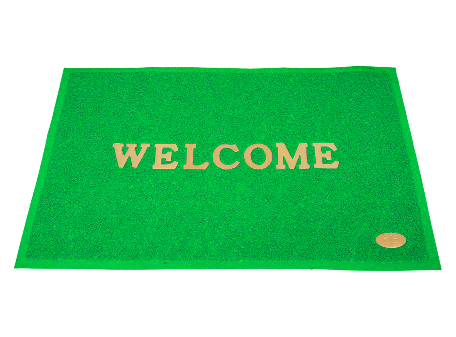 Kuber Industries Indoor Outdoor Anti-Slip Welcome Rubber Door Mat, Welcome Mat, 23