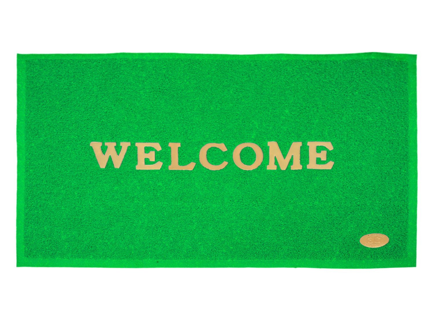 Kuber Industries Indoor Outdoor Anti-Slip Welcome Rubber Door Mat, Welcome Mat, 23