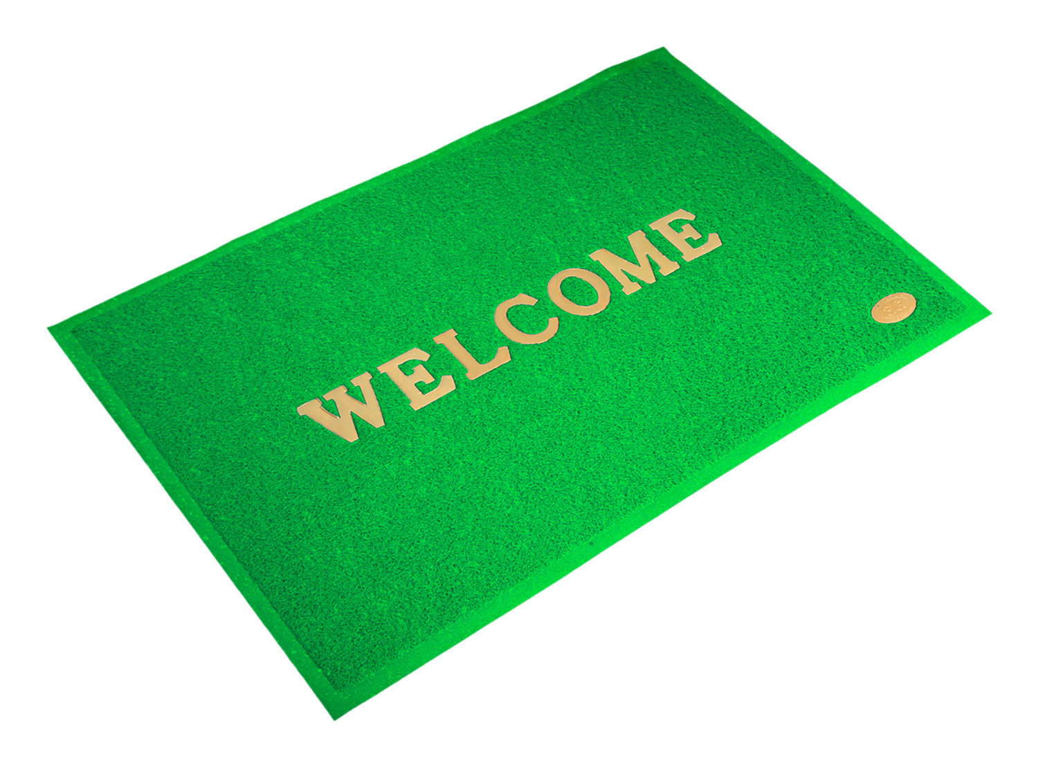 Kuber Industries Indoor Outdoor Anti-Slip Welcome Rubber Door Mat, Welcome Mat, 23