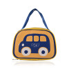 Insulated Kids Lunch Bag with Inner Pocket, Zip & Handle | Leakproof Lunch Bag for Kids Girls & Boys | Lunchbag for Kids for School | YJ-8-YEL | Car Design - Yellow