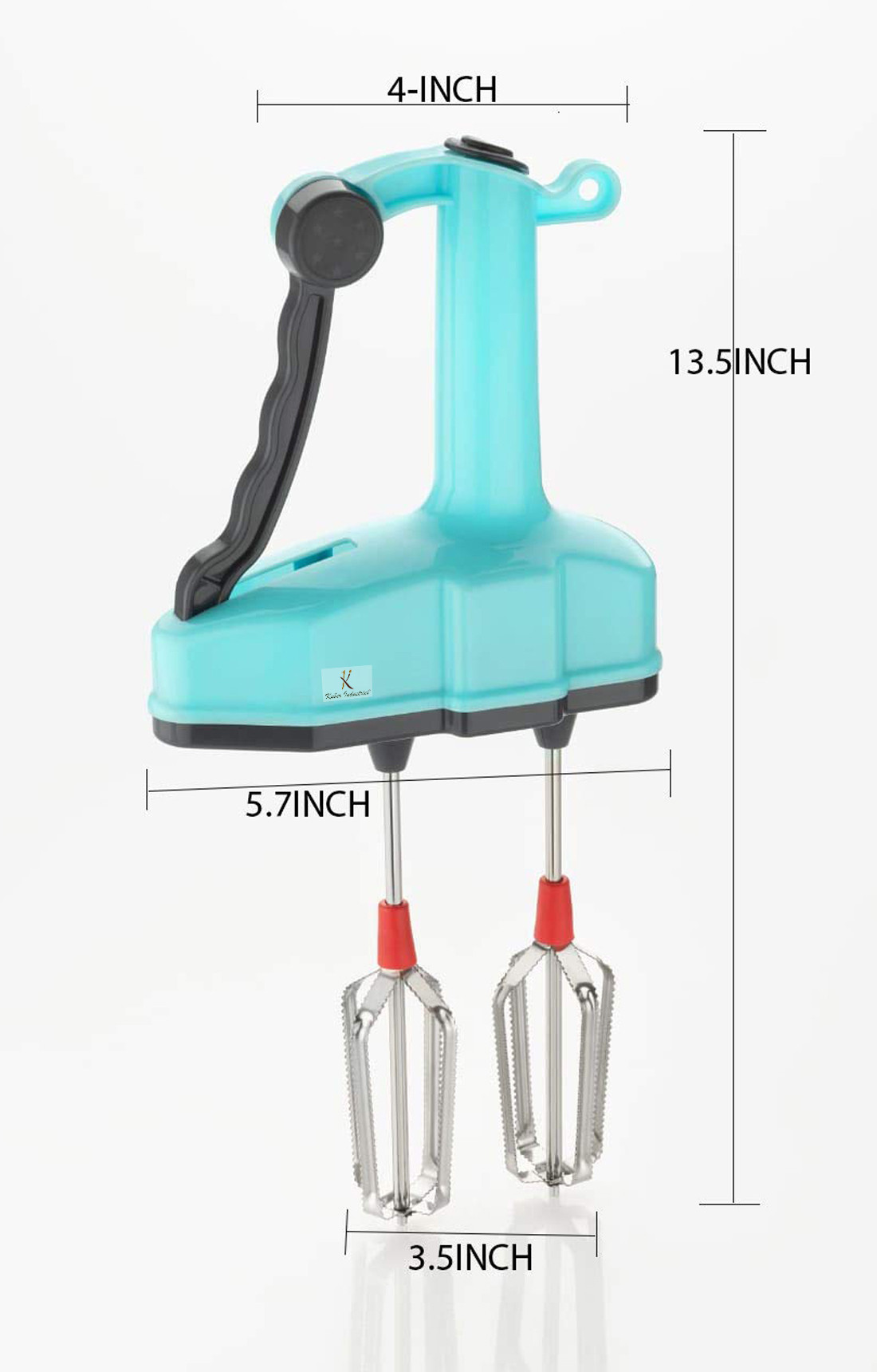 Kuber Industries Jumbo Power Free Hand Blender & Beater in Kitchen appliances with high Speed Operation in Multi Colors (Egg & Cream Beater, Milkshake, Soup, Lassi, Butter Milk Maker)-KUBMRT11693