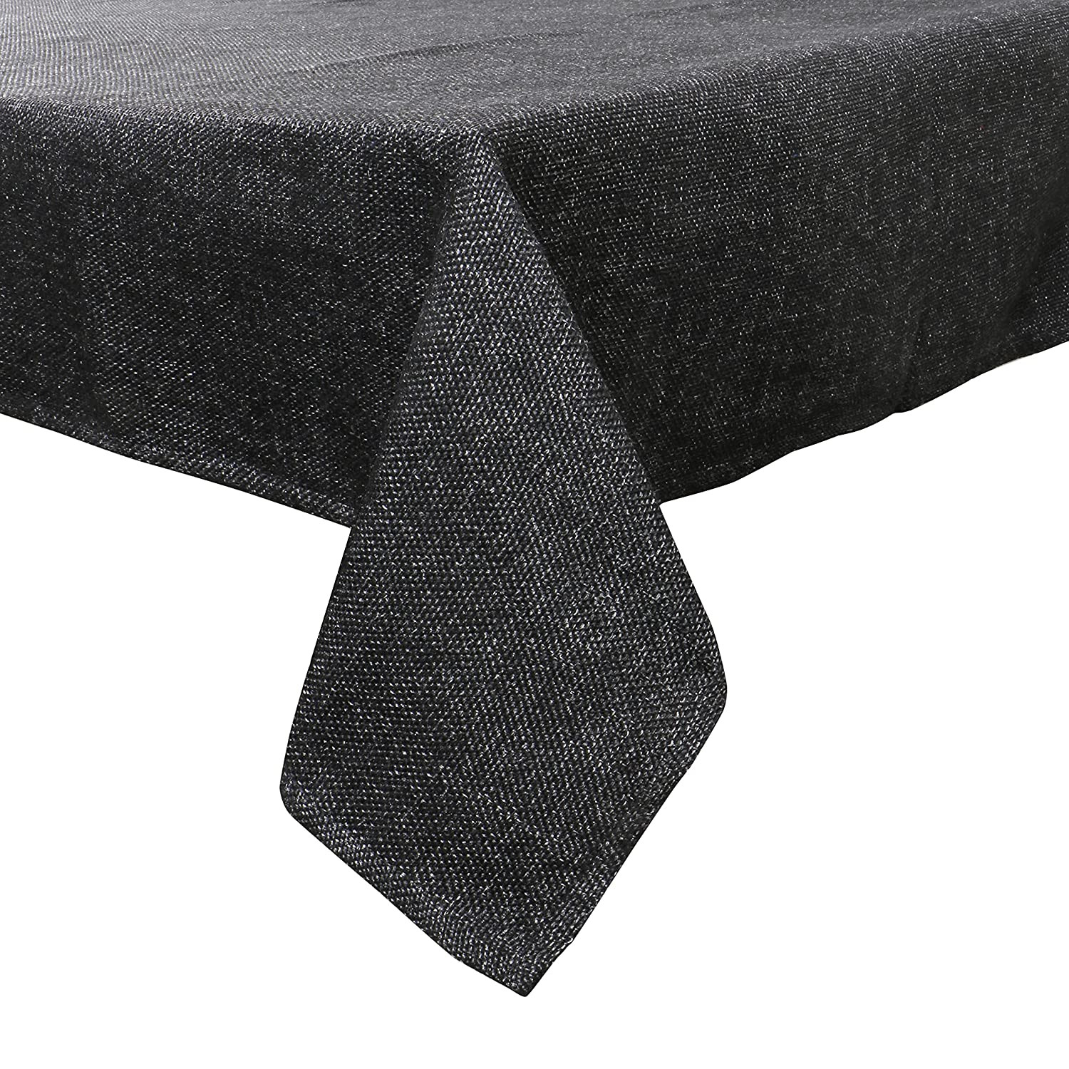 Kuber Industries Jute Center Table Cover, 40