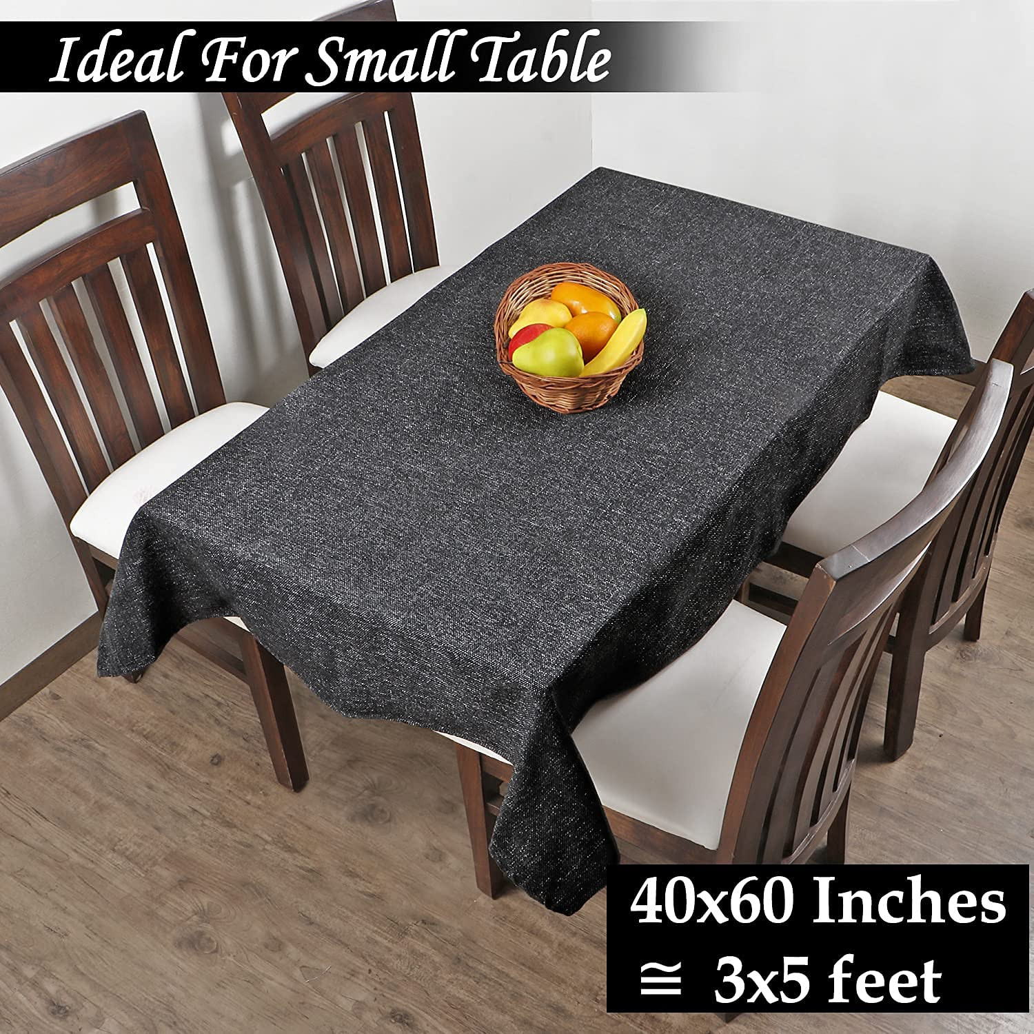 Kuber Industries Jute Center Table Cover, 40