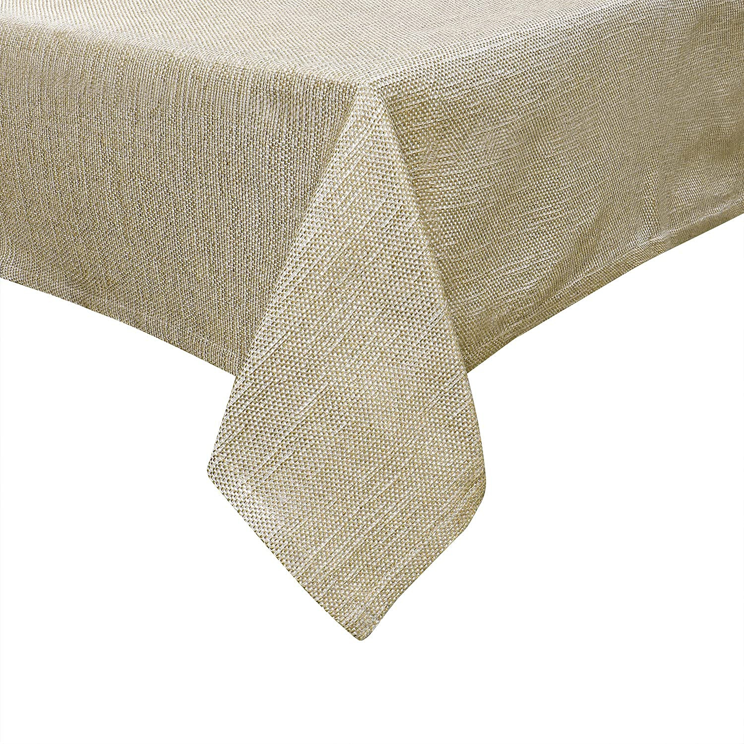 Kuber Industries Jute Center Table Cover, 40