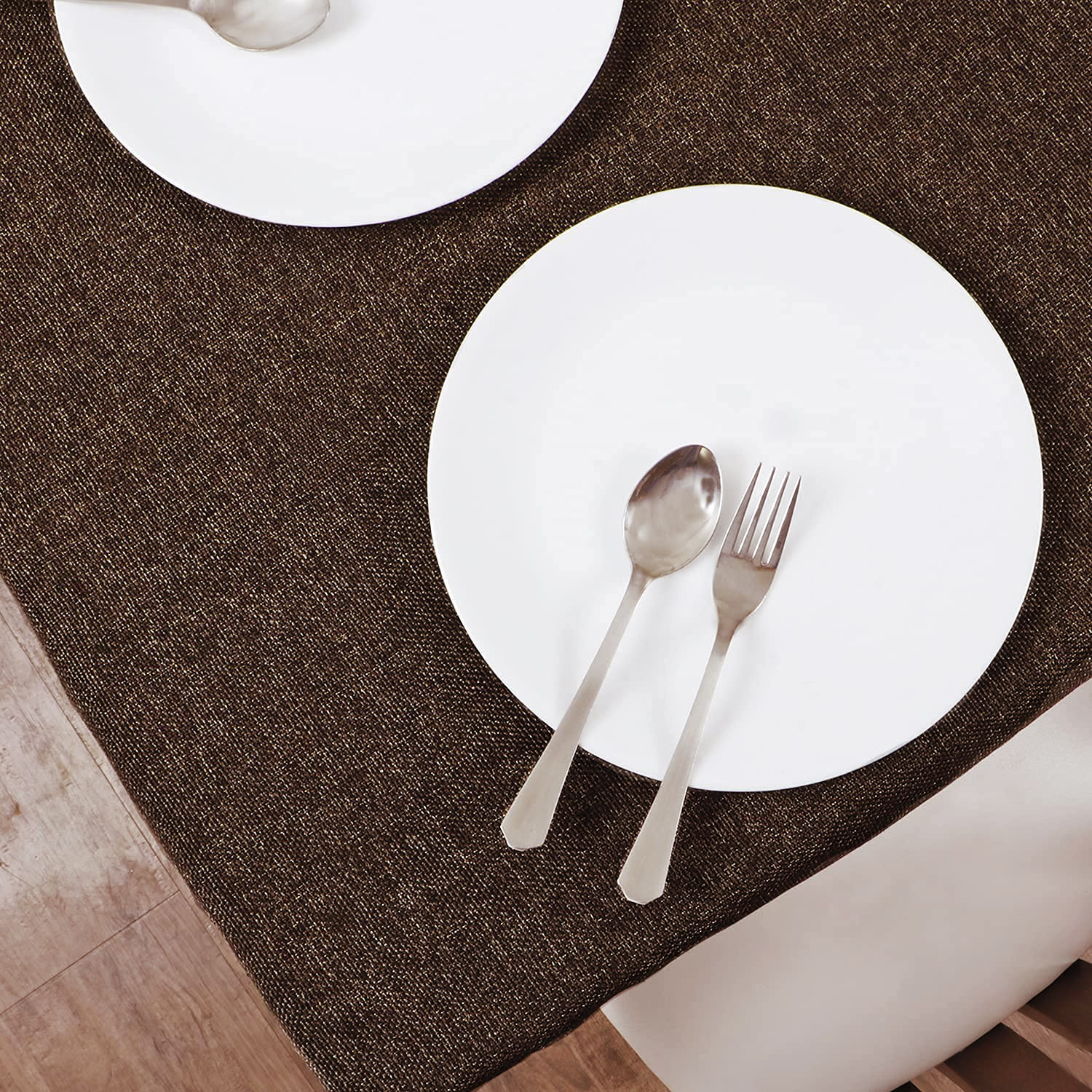 Kuber Industries Jute Center Table Cover, 40
