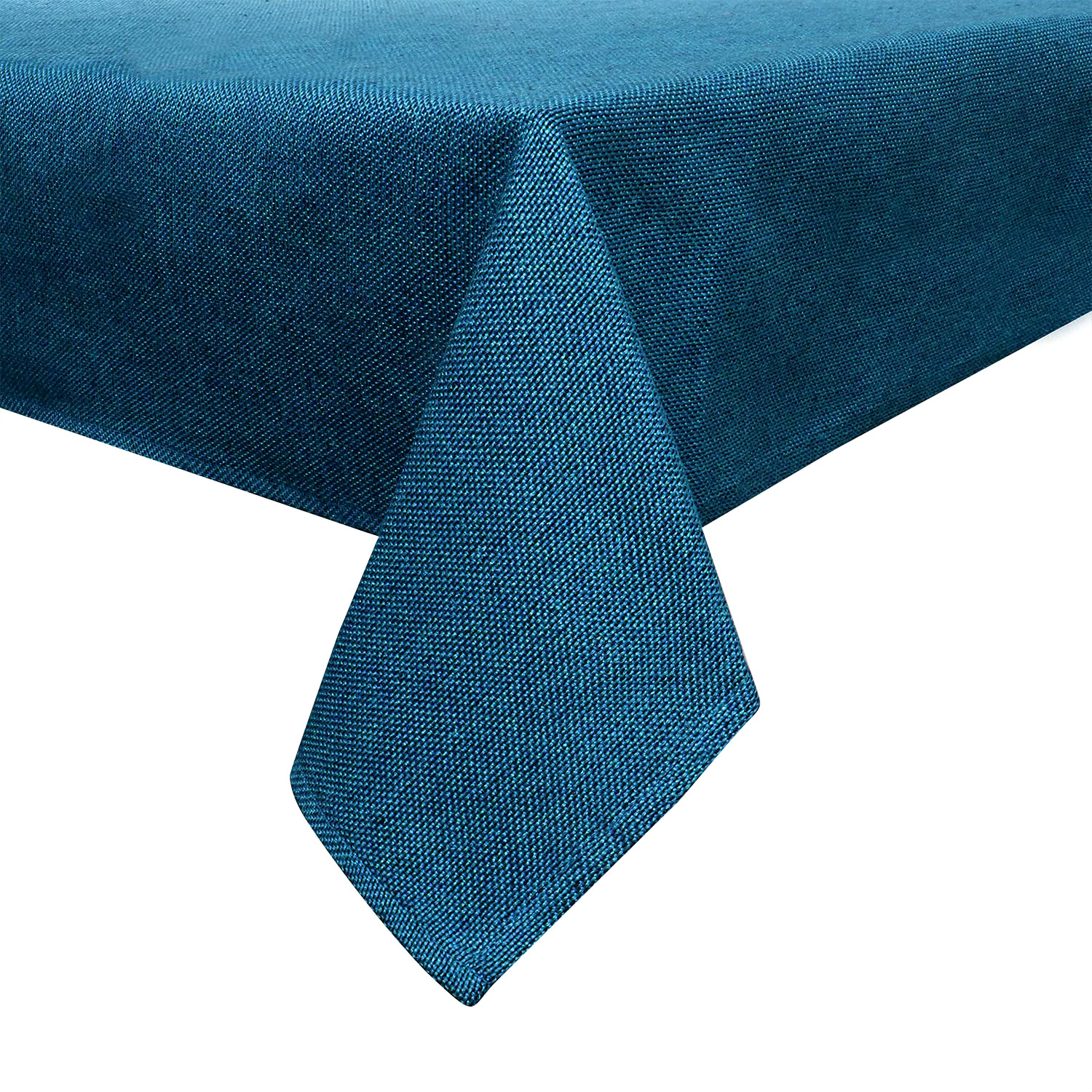 Kuber Industries Jute Center Table Cover, 40
