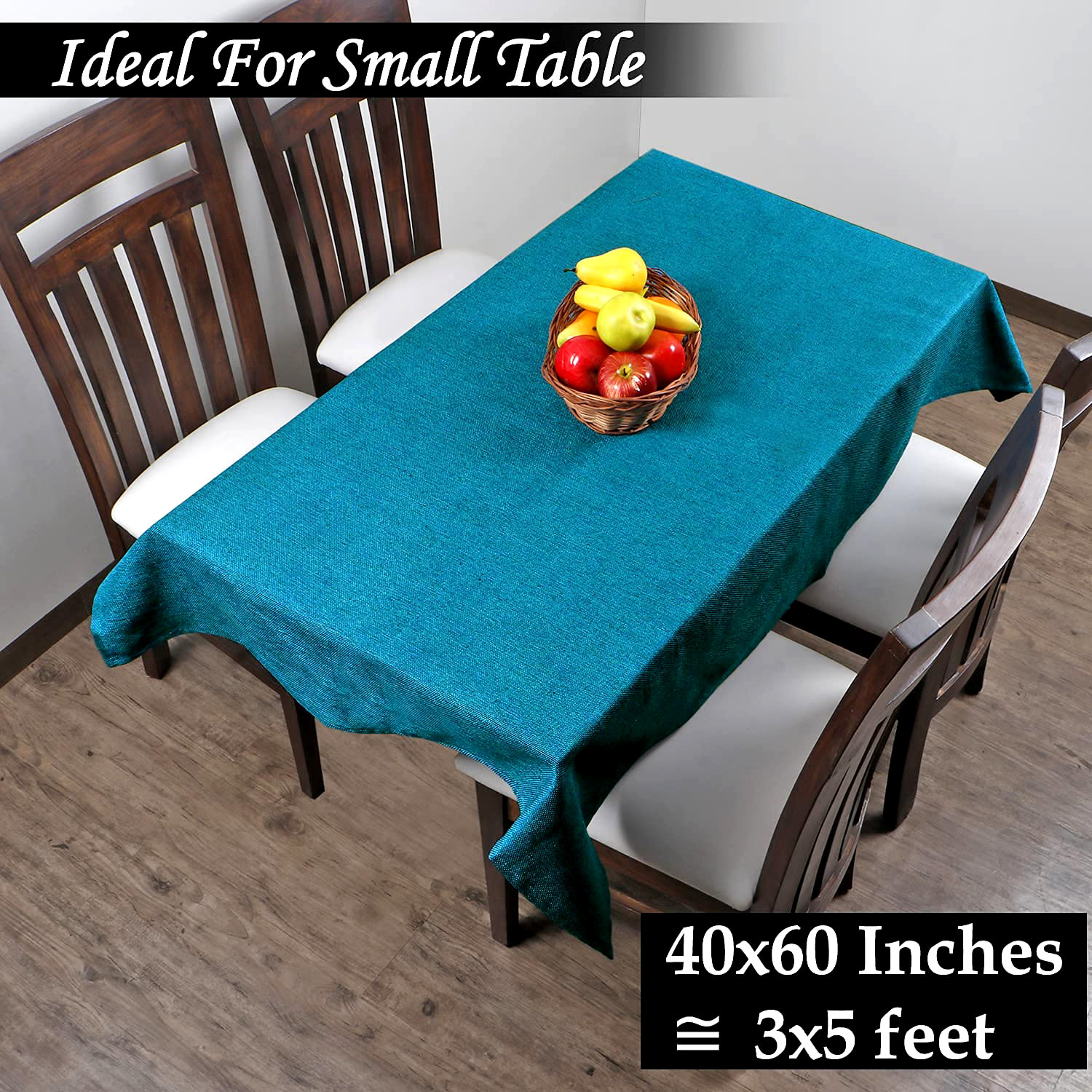 Kuber Industries Jute Center Table Cover, 40