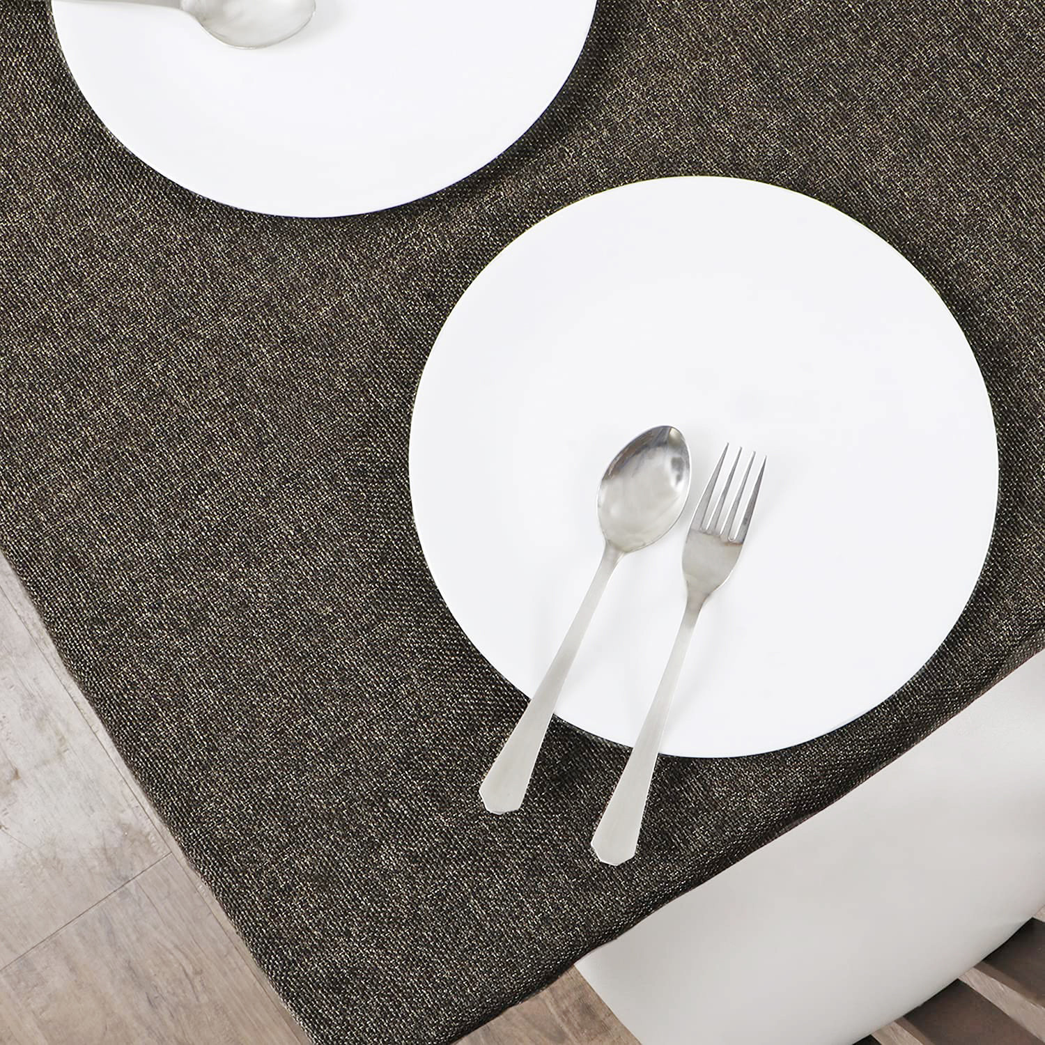 Kuber Industries Jute Center Table Cover, 40