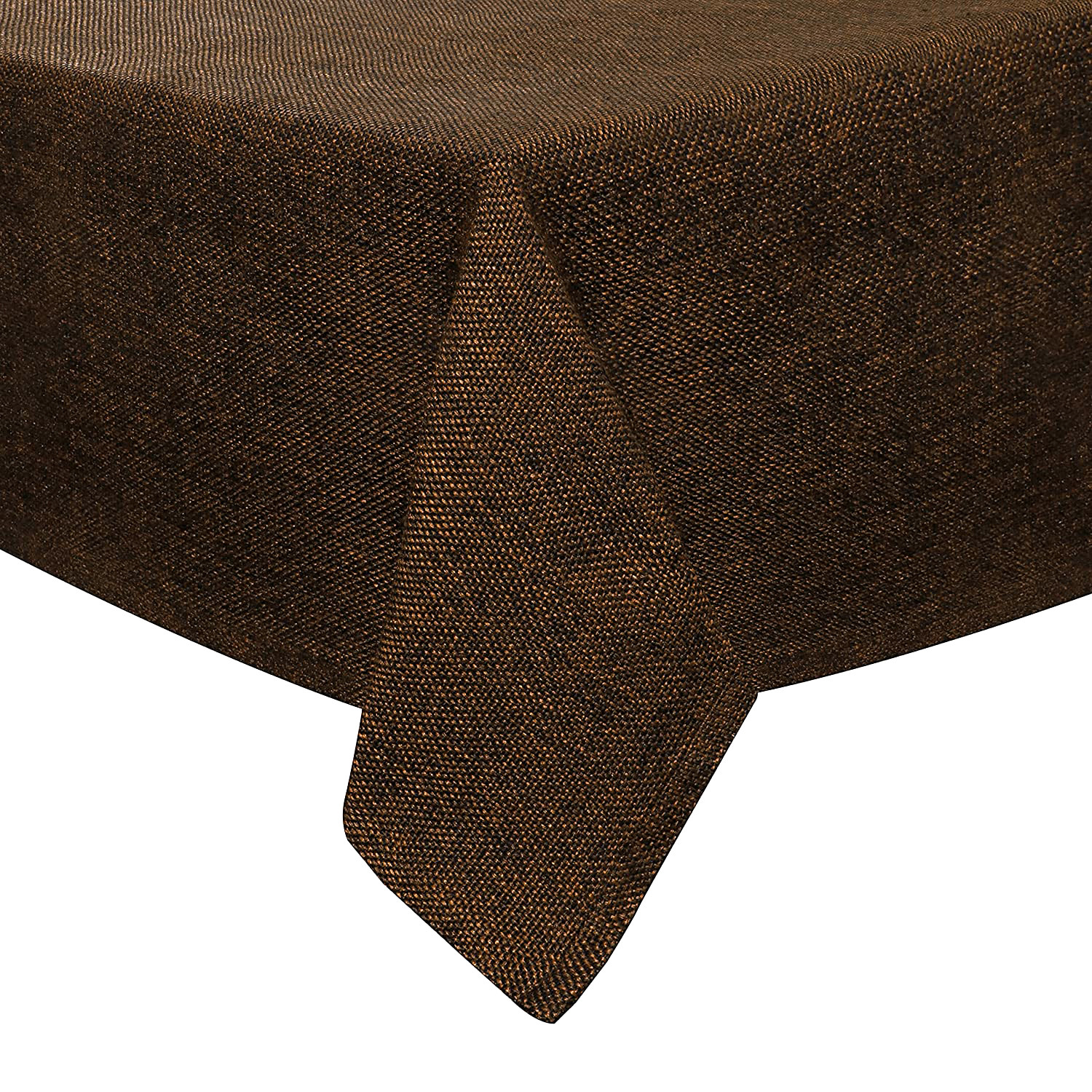 Kuber Industries Jute Center Table Cover, 40