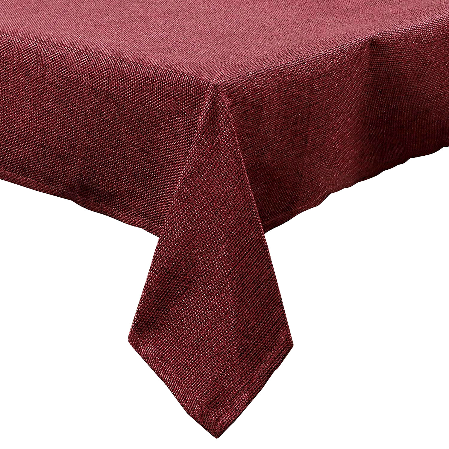 Kuber Industries Jute Center Table Cover, 40