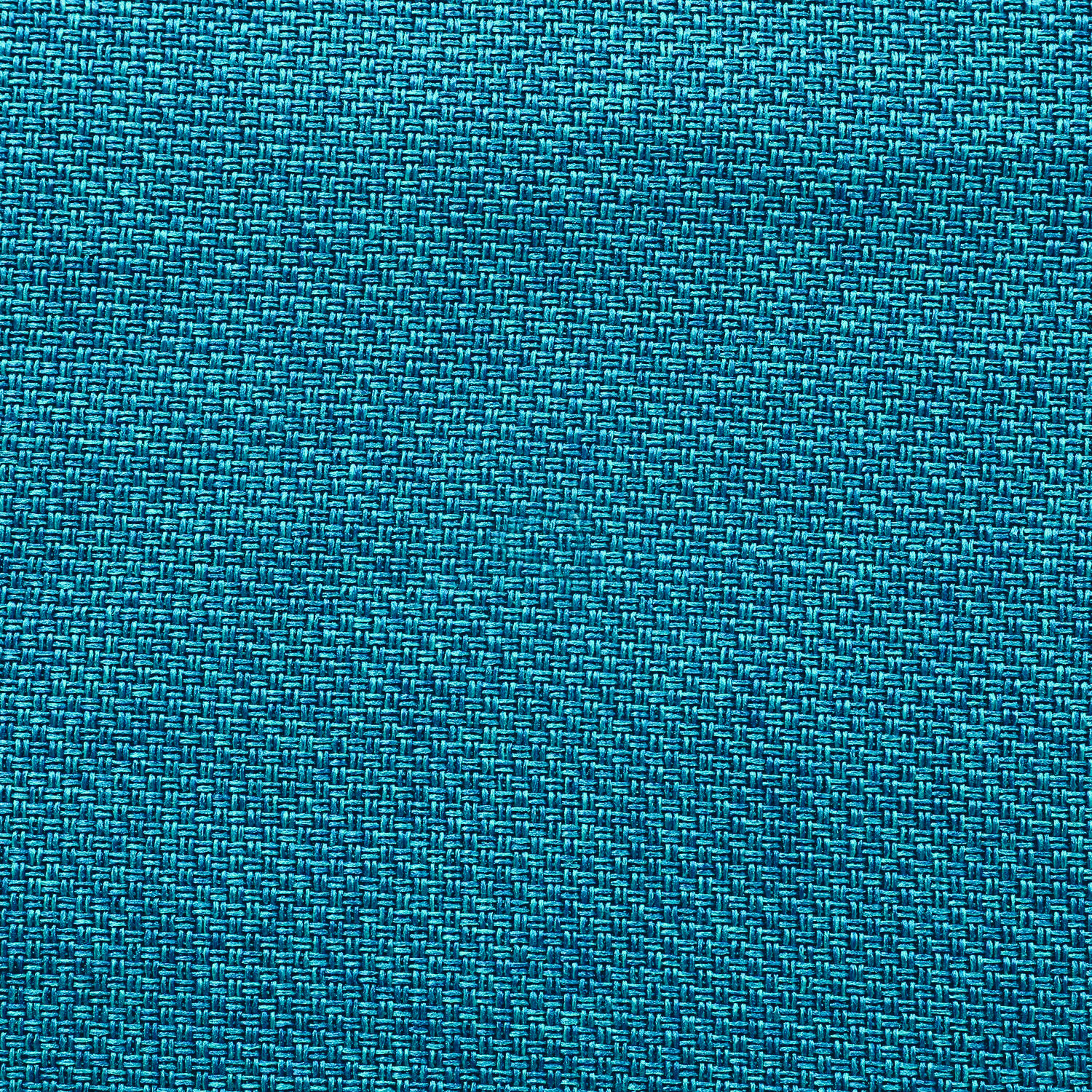 Kuber Industries Jute Cotton Decorative Square Cushion Cover, Cushion Case For Sofa Couch Bed 16x16 Inch-(Blue)