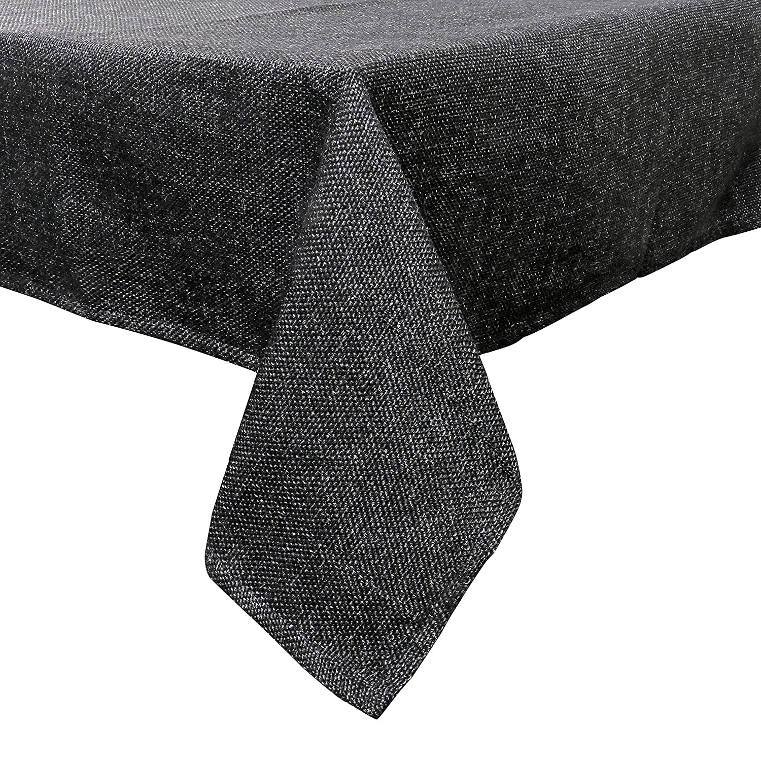 Kuber Industries Jute Dining Table Cover,60