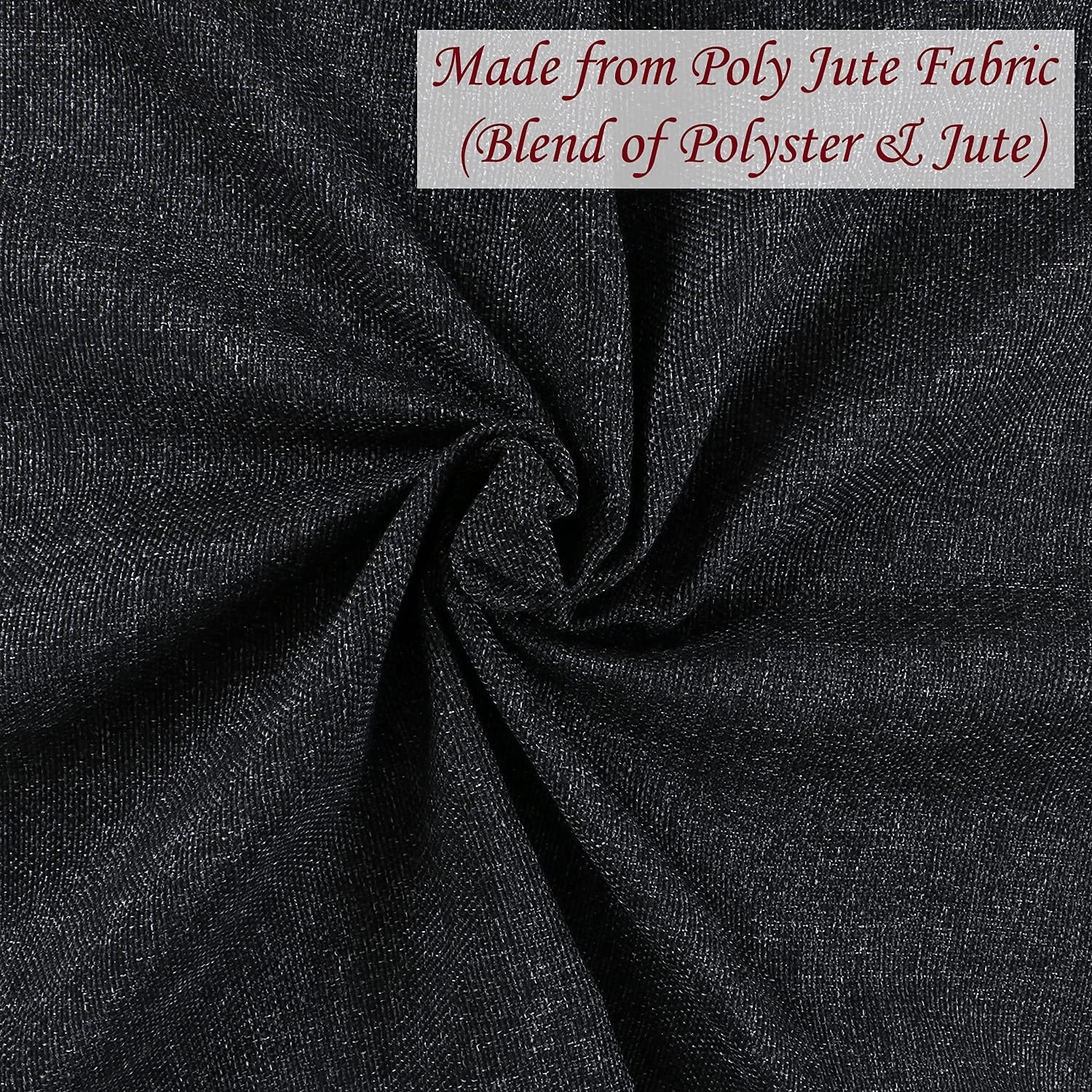 Kuber Industries Jute Dining Table Cover,60