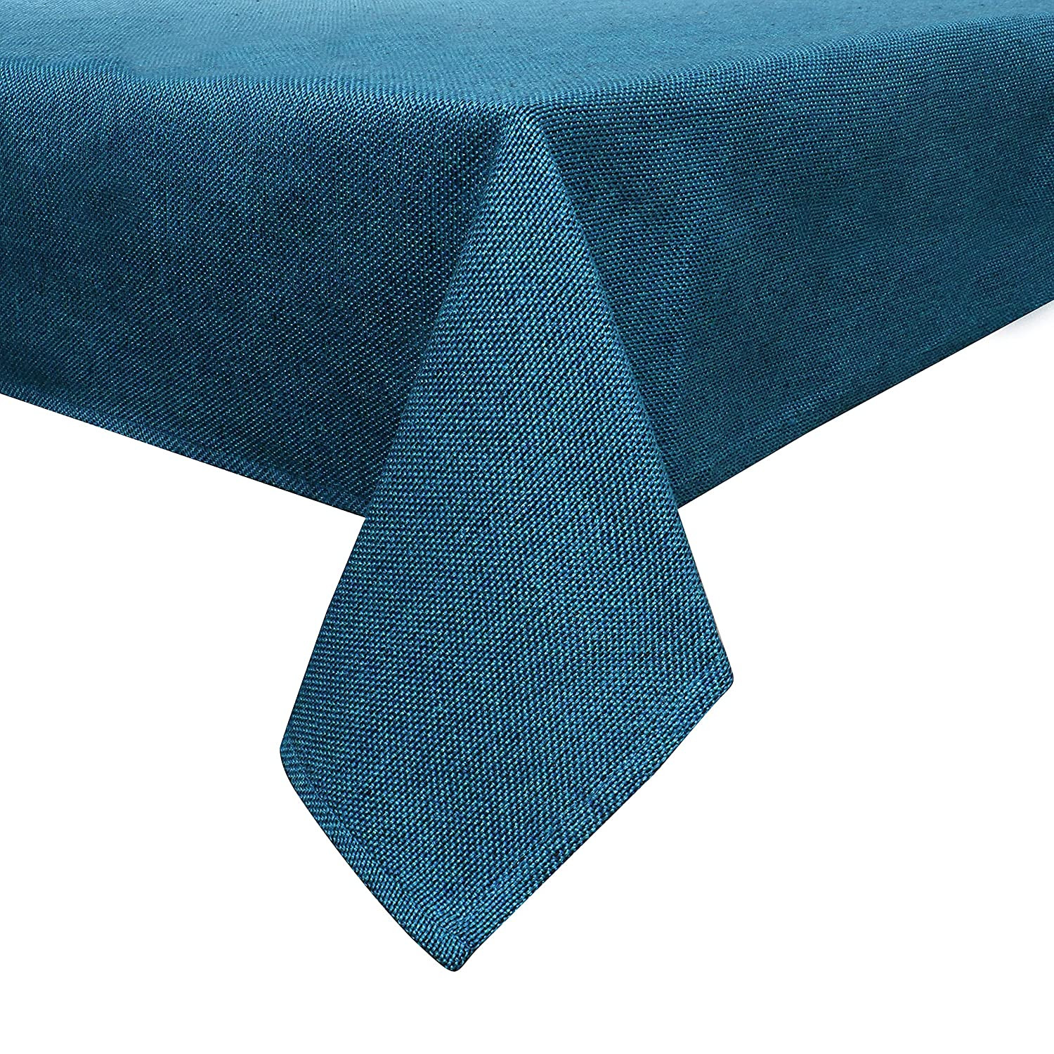 Kuber Industries Jute Dining Table Cover,60
