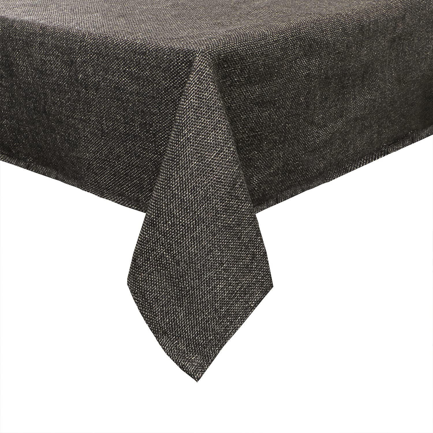 Kuber Industries Jute Dining Table Cover,60