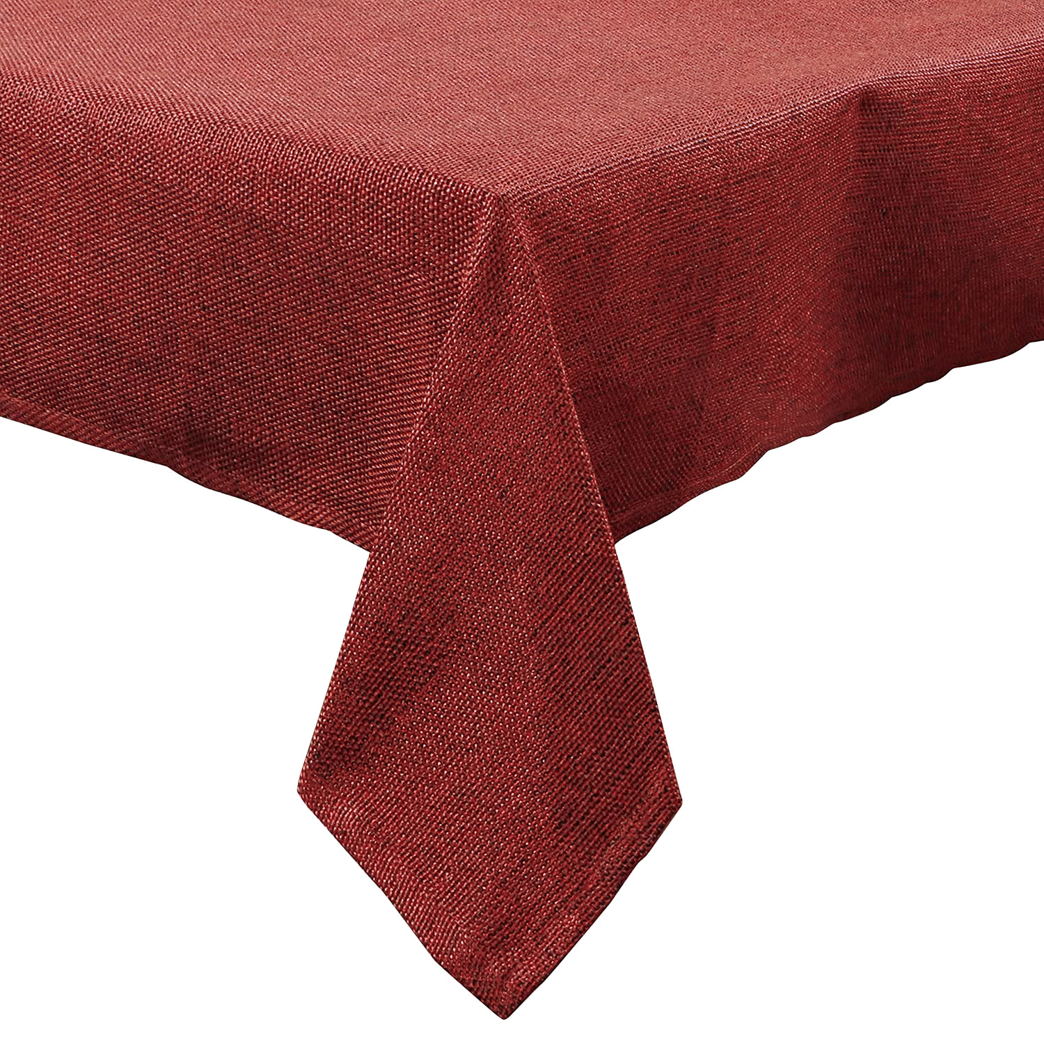 Kuber Industries Jute Dining Table Cover,60