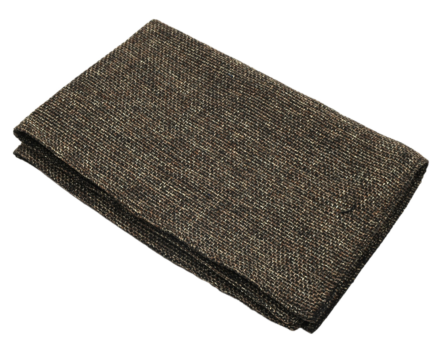Kuber Industries Jute Table Placemat for Home, Hotels, Set of 6 (Black)
