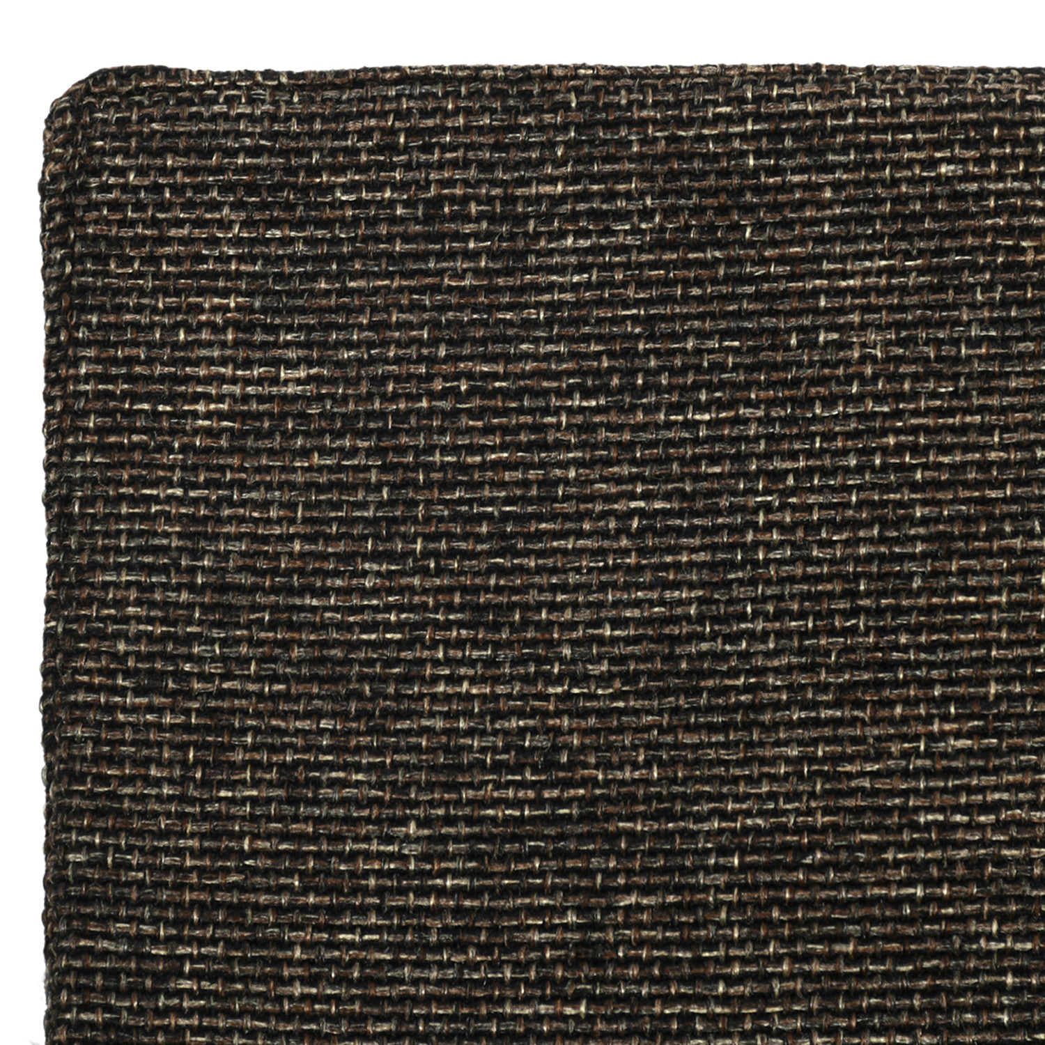 Kuber Industries Jute Table Placemat for Home, Hotels, Set of 6 (Black)