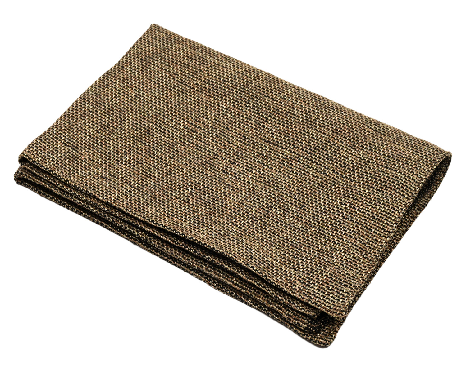 Kuber Industries Jute Table Placemat for Home, Hotels, Set of 6 (Brown)