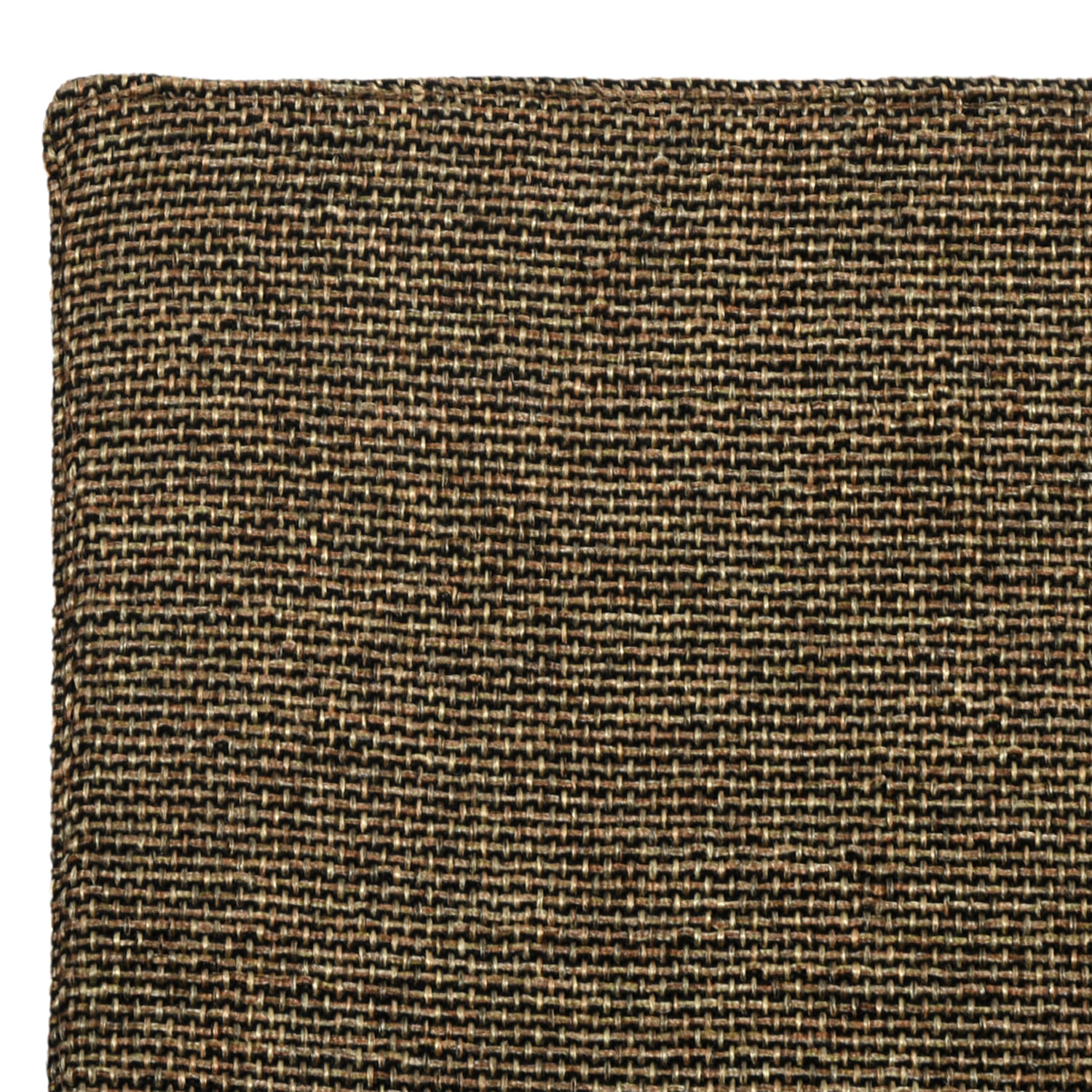 Kuber Industries Jute Table Placemat for Home, Hotels, Set of 6 (Brown)