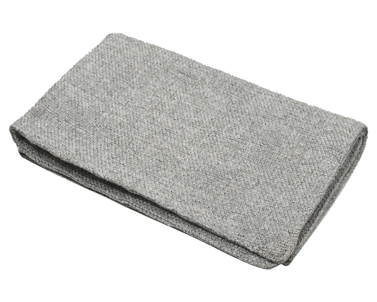 Kuber Industries Jute Table Placemat for Home, Hotels, Set of 6 (Grey)