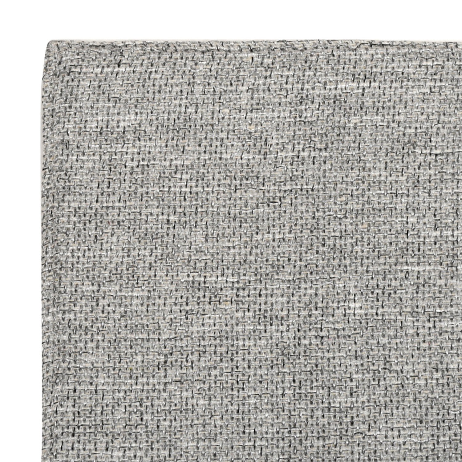 Kuber Industries Jute Table Placemat for Home, Hotels, Set of 6 (Grey)
